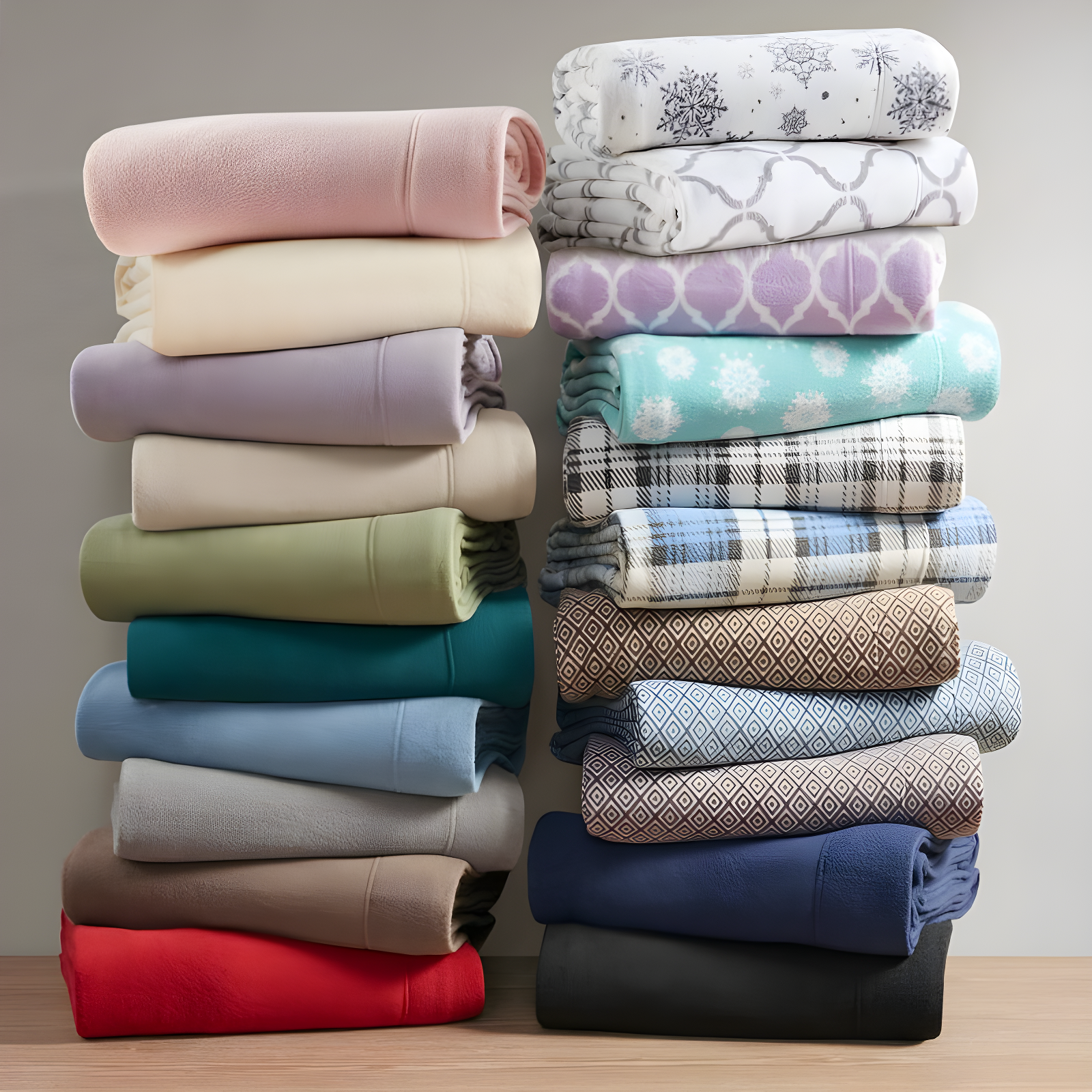 Madison Park Micro Fleece Sheet Set & Reviews | Wayfair