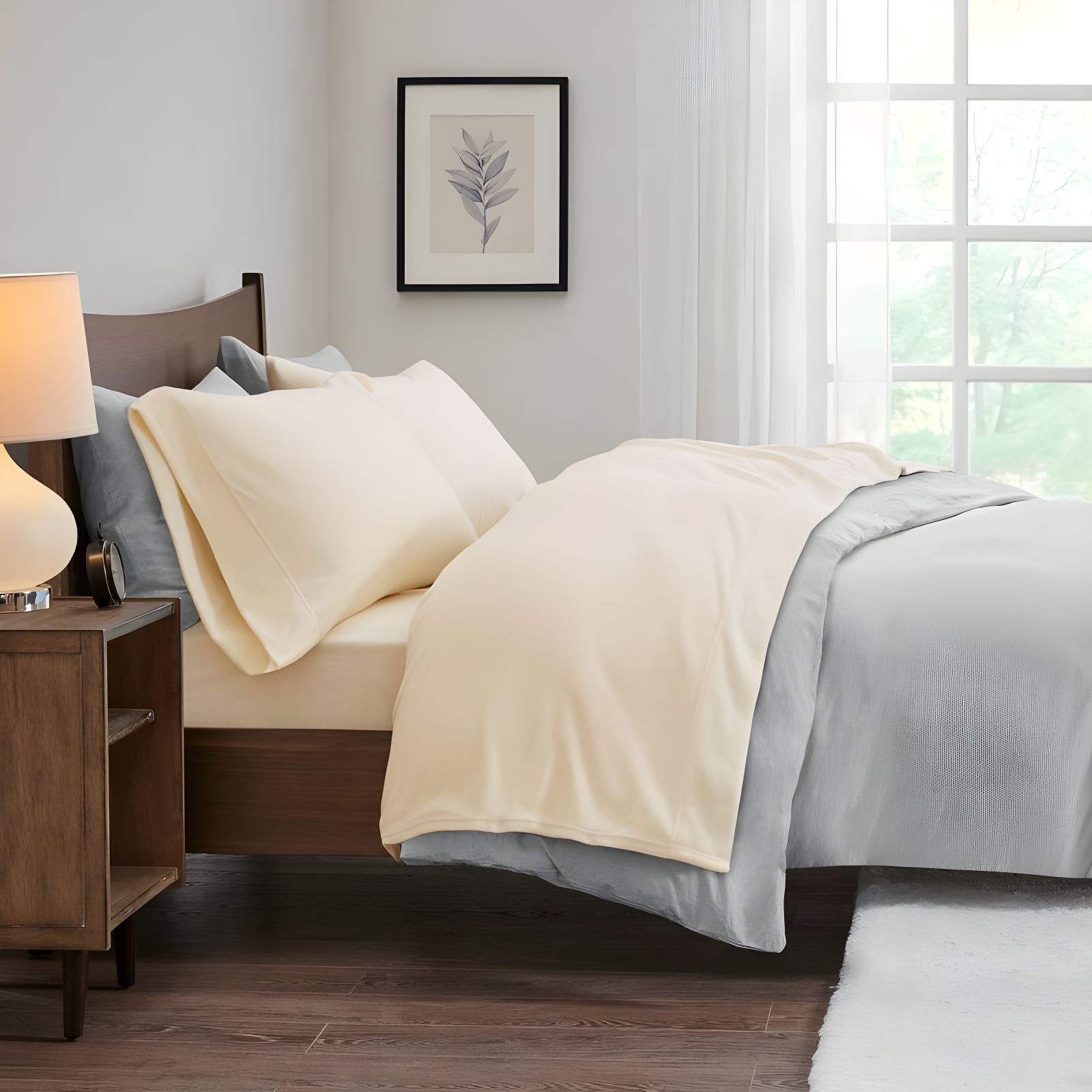 Madison Park Micro Fleece Sheet Set & Reviews | Wayfair