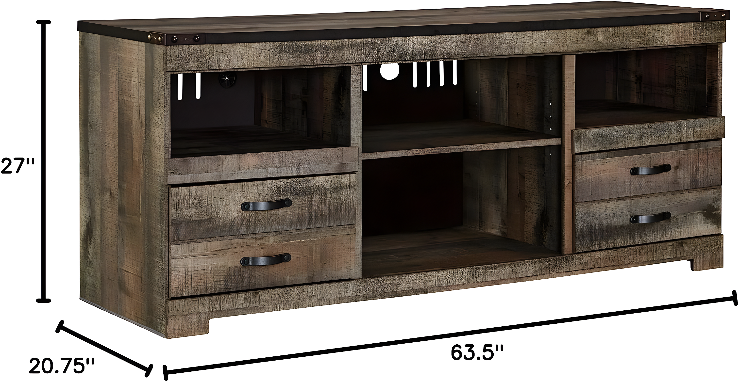 Kirkhill TV Stand for TVs up to 70"