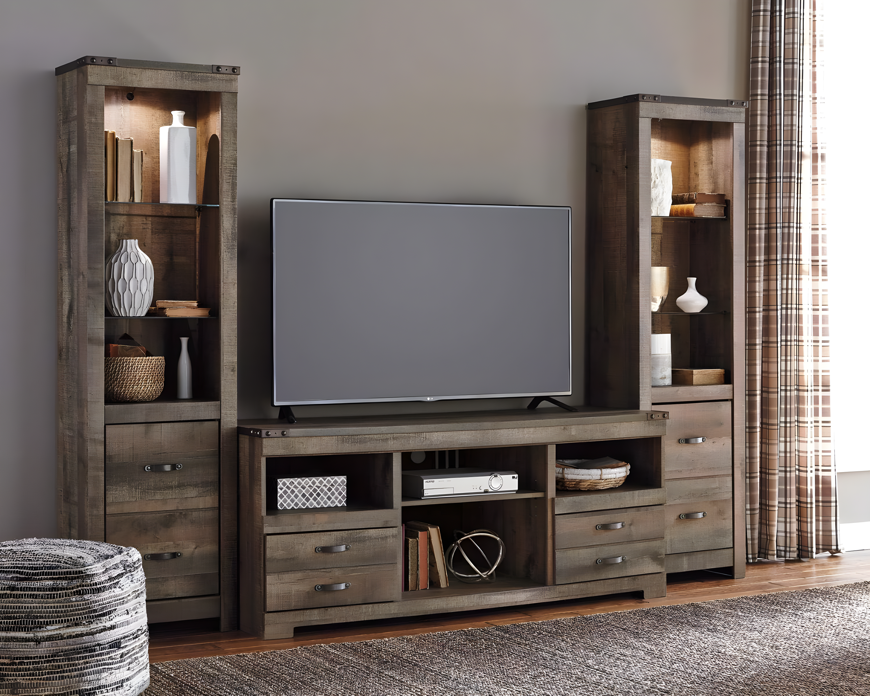 Kirkhill TV Stand for TVs up to 70"