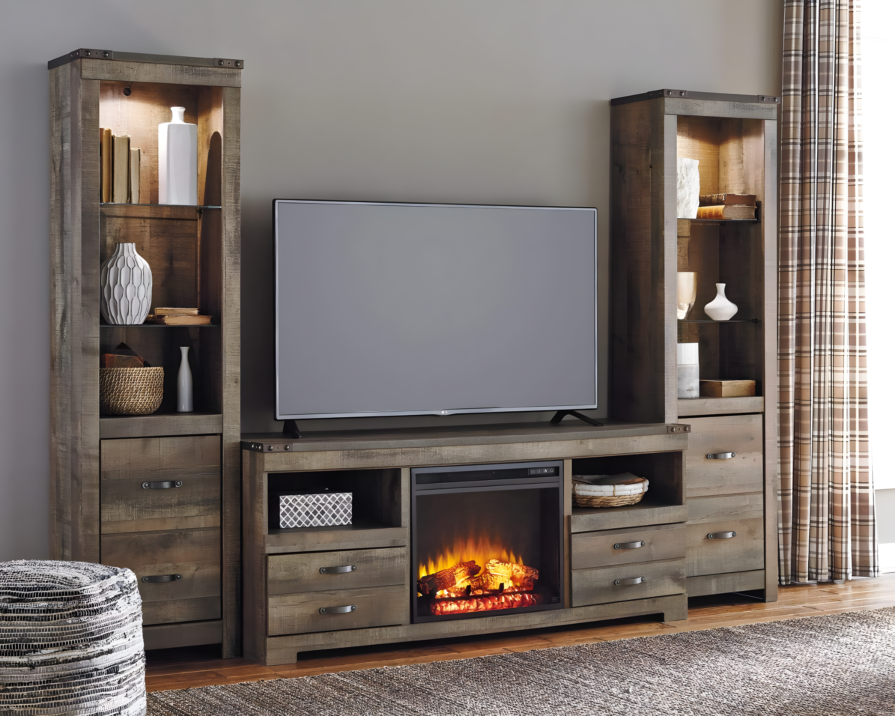 Kirkhill TV Stand for TVs up to 70"
