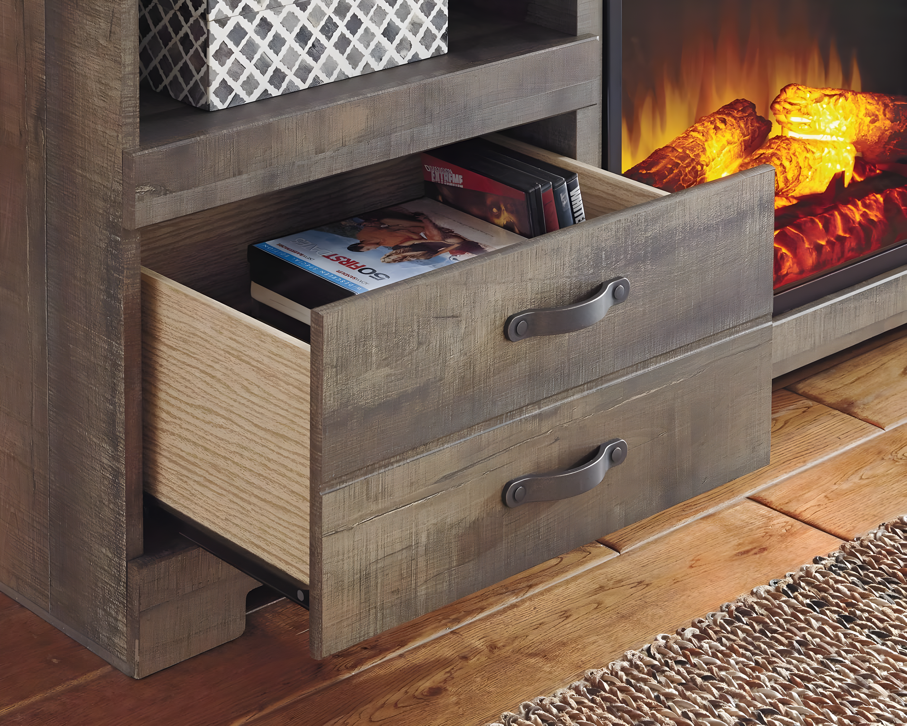 Kirkhill TV Stand for TVs up to 70"