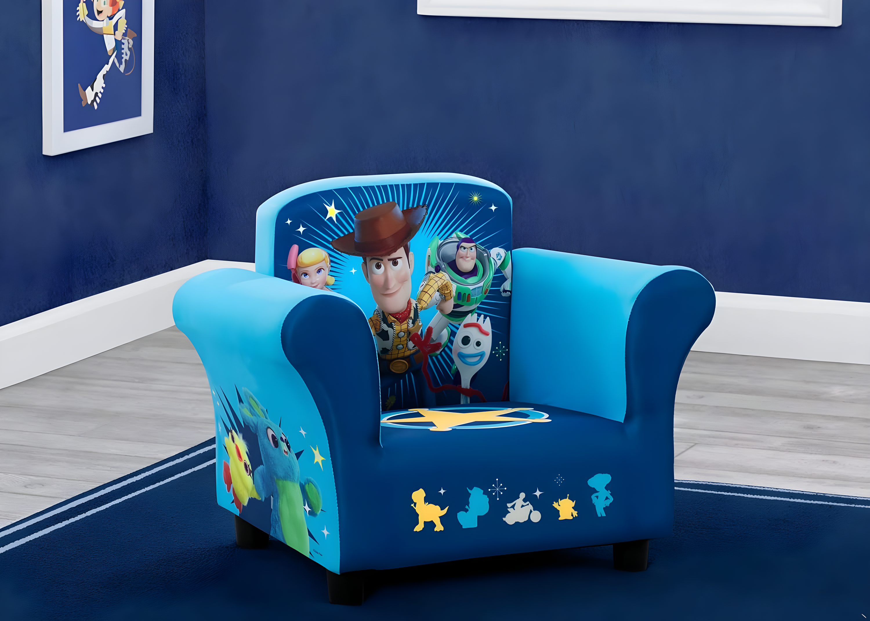 Disney Pixar Toy Story Upholstered Kids Club Chair