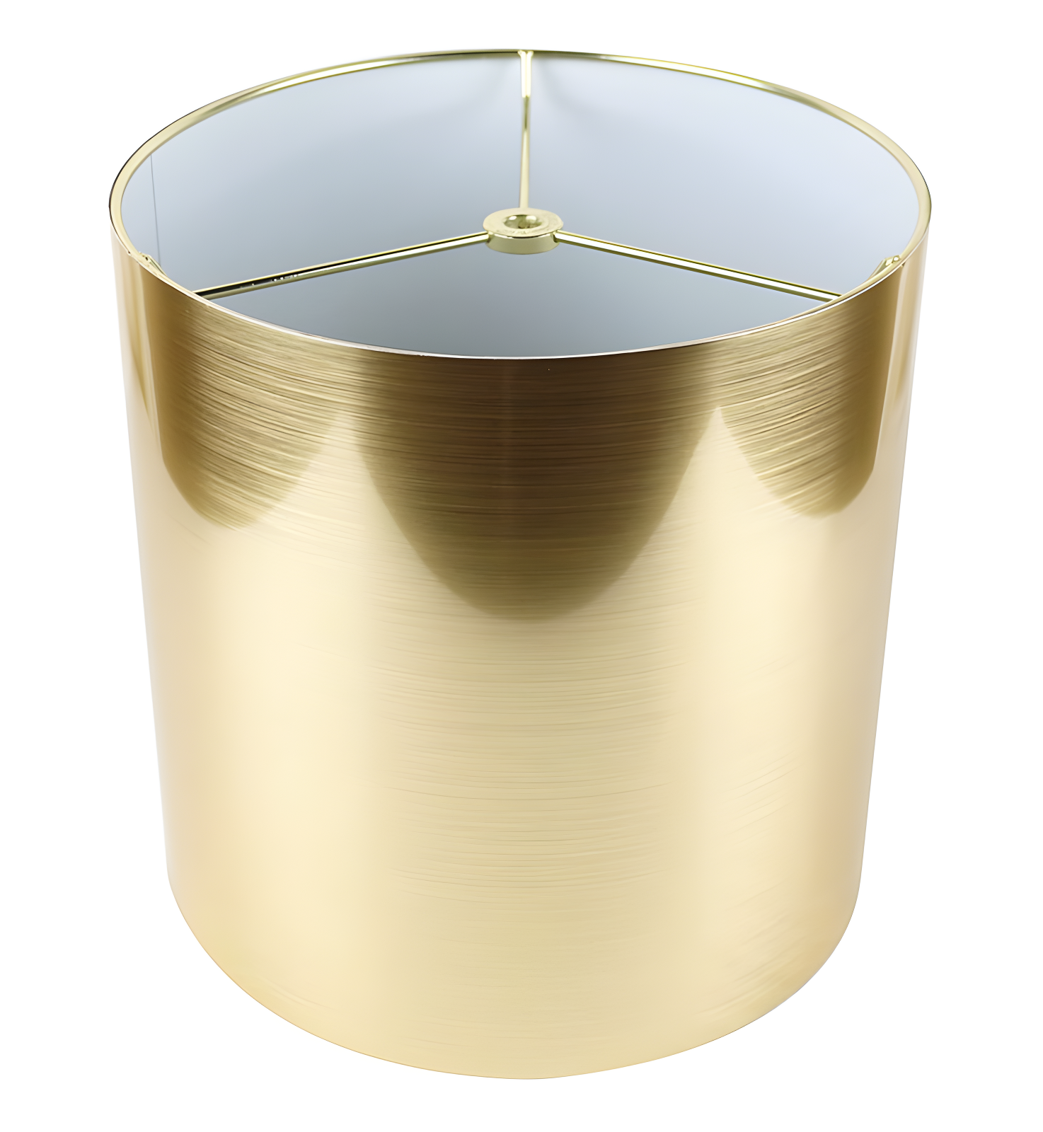 Ganya 10'' H Plastic Drum Lamp Shade