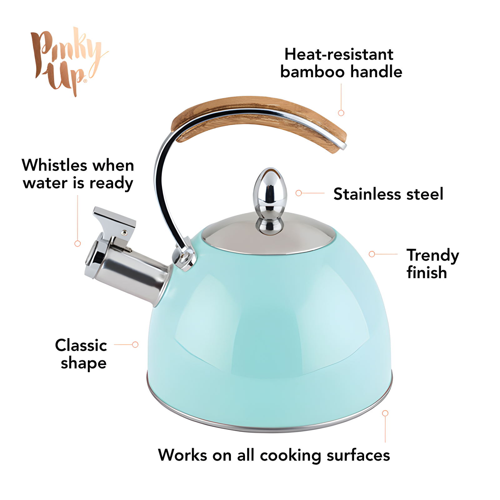 Presley Tea Kettle