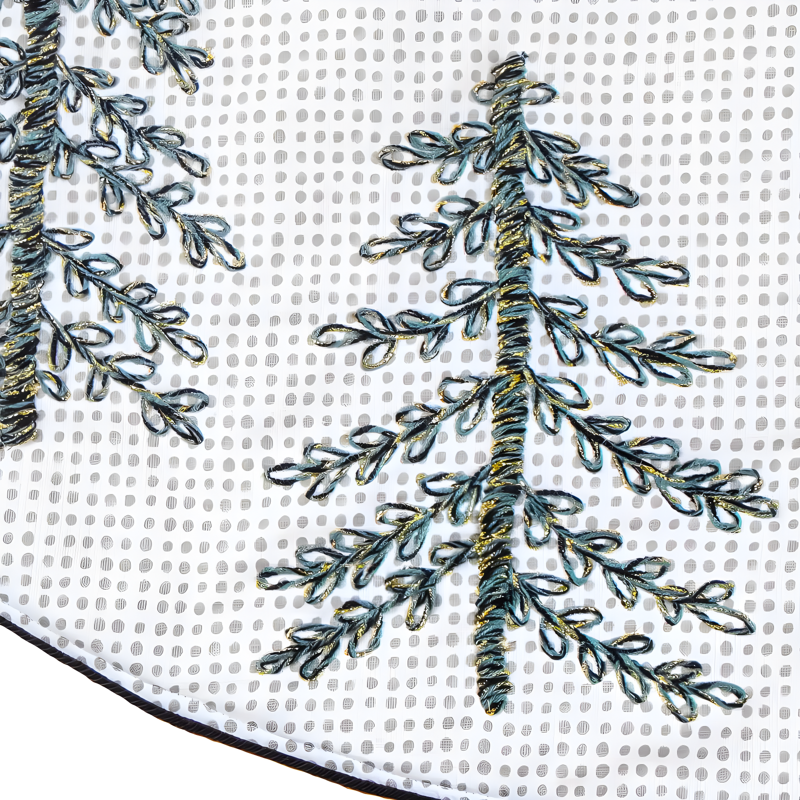 HGTV Home Collection Evergreens Tree Skirt & Reviews | Wayfair