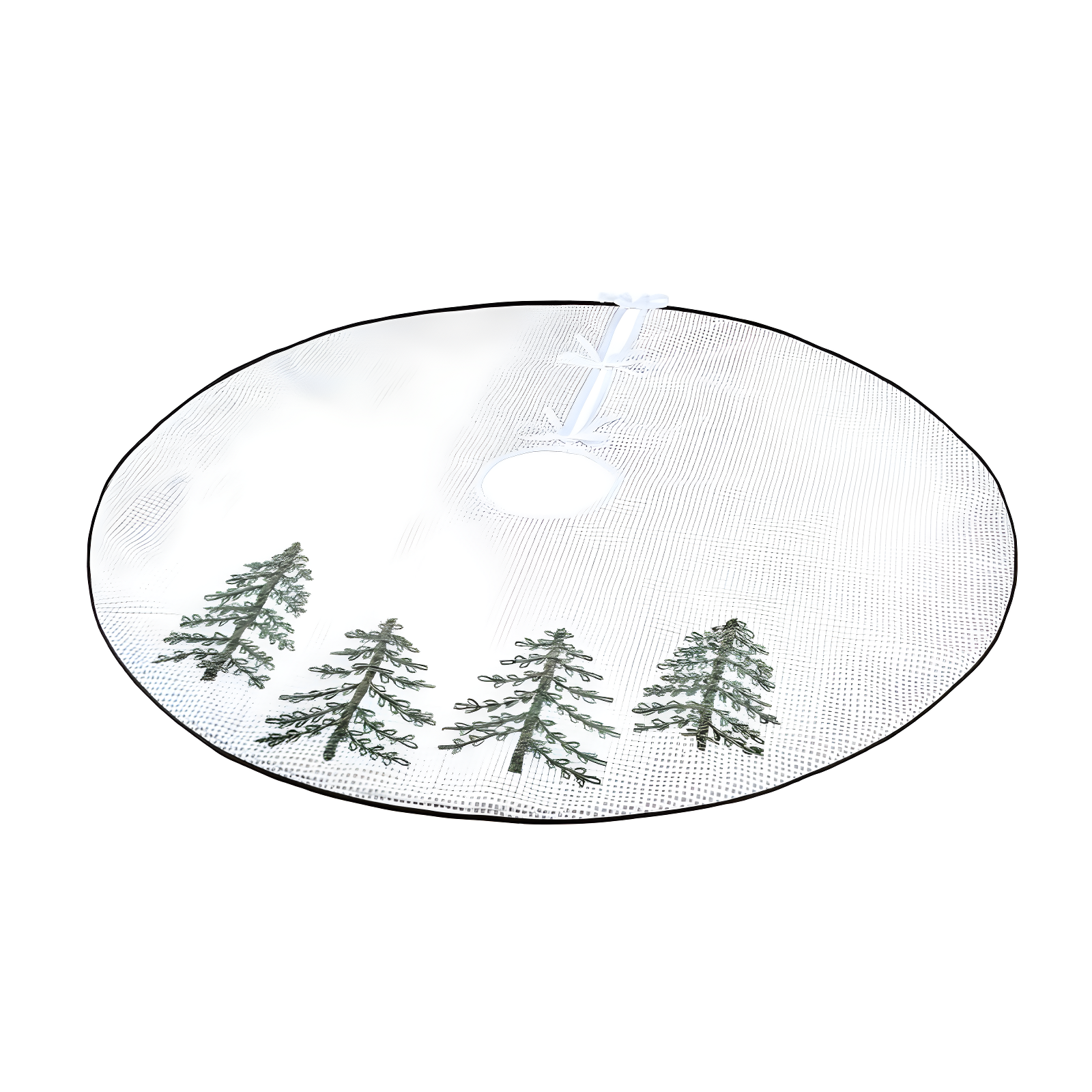HGTV Home Collection Evergreens Tree Skirt & Reviews | Wayfair
