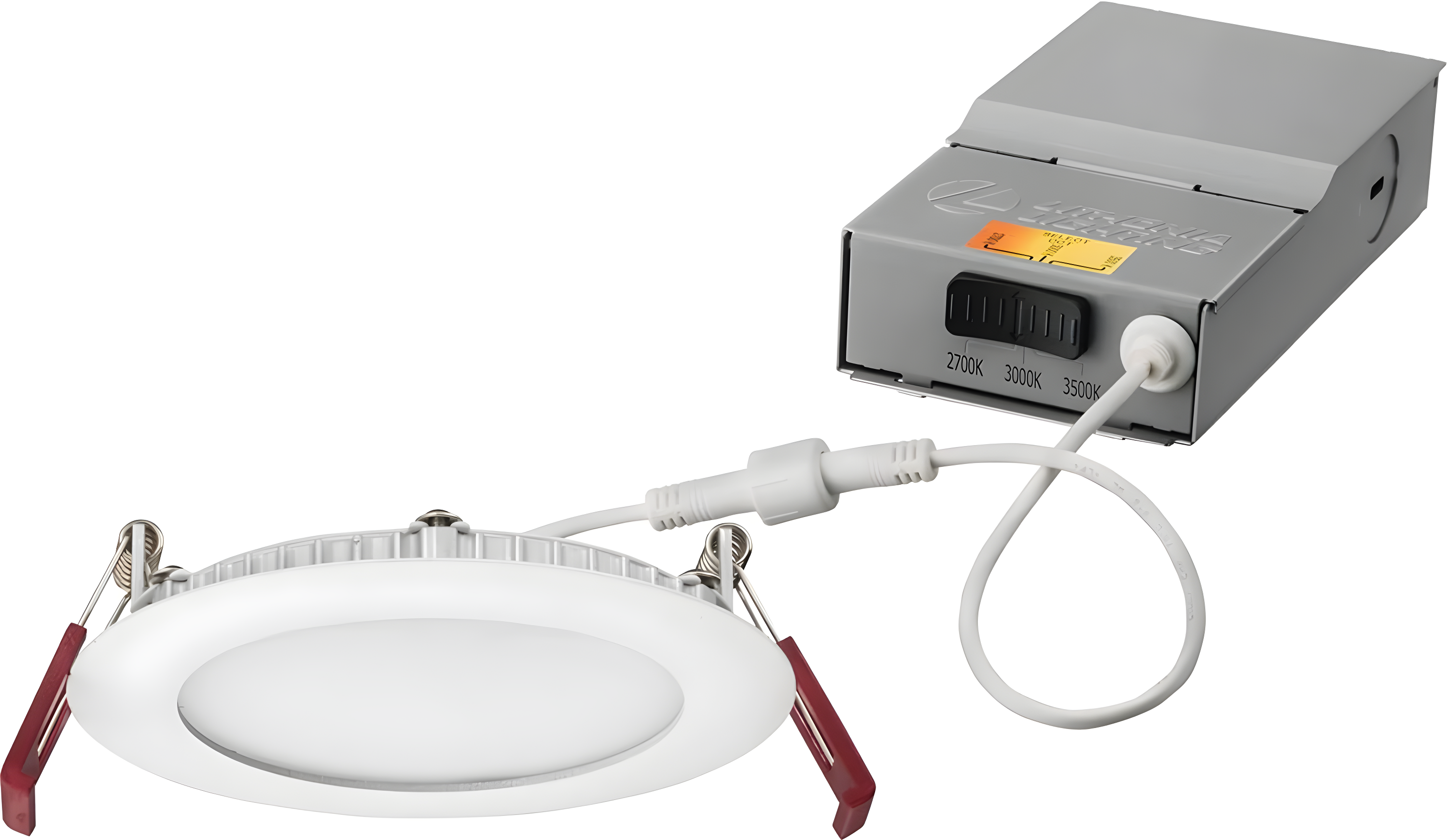 Wafer 4'' LED Retrofit Recessed Lighting Kit