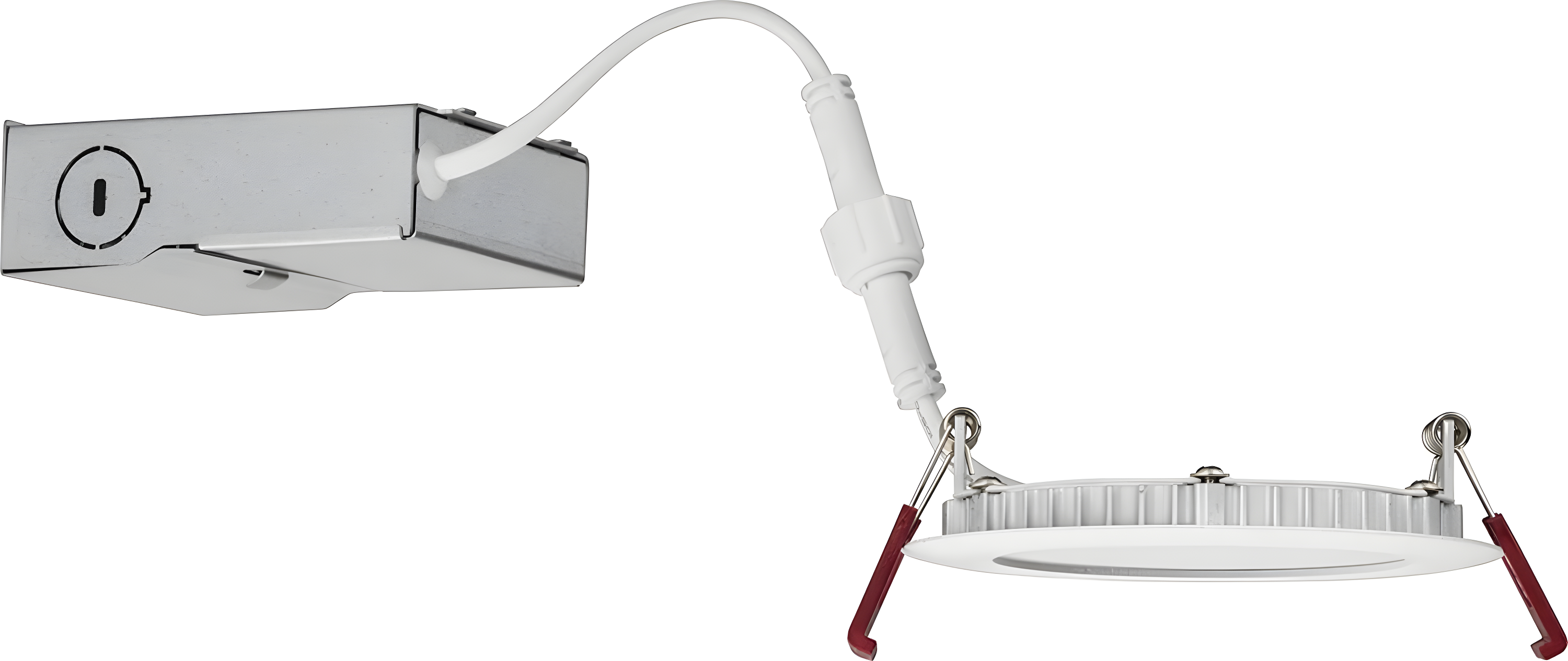 Wafer 4'' LED Retrofit Recessed Lighting Kit