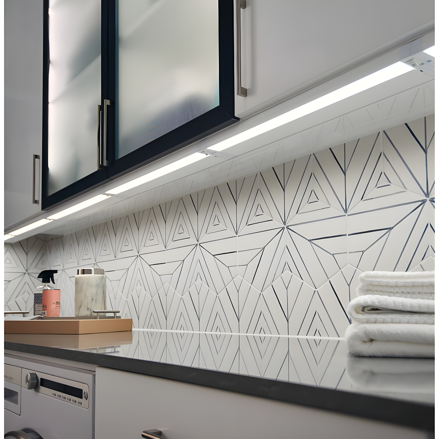 4U Series LED 30'' Under Cabinet Linkable Light Bar