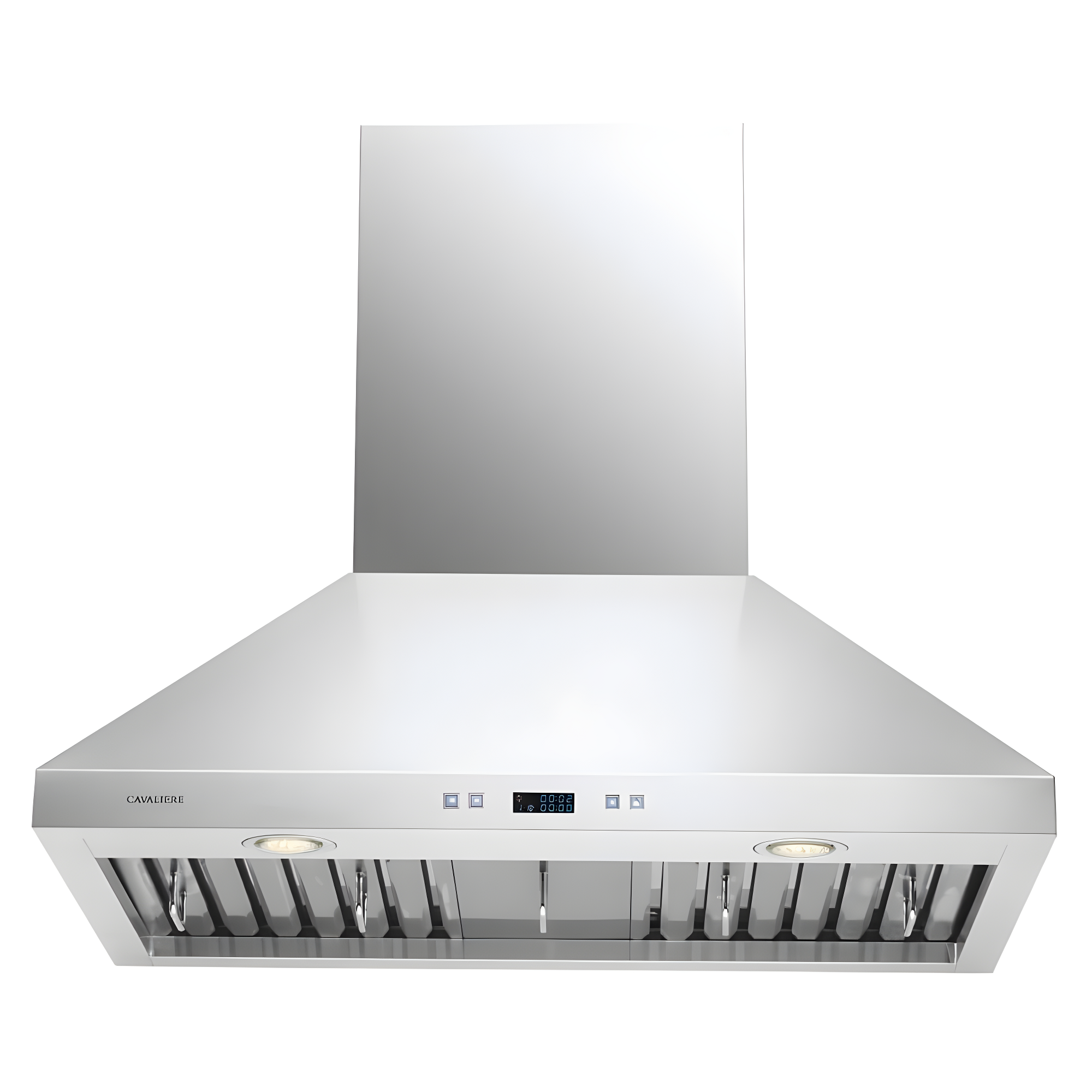 Cavaliere 30" Stainless Steel 462 CFM Ducted (Vented) Wall Range Hood with Baffle Filter