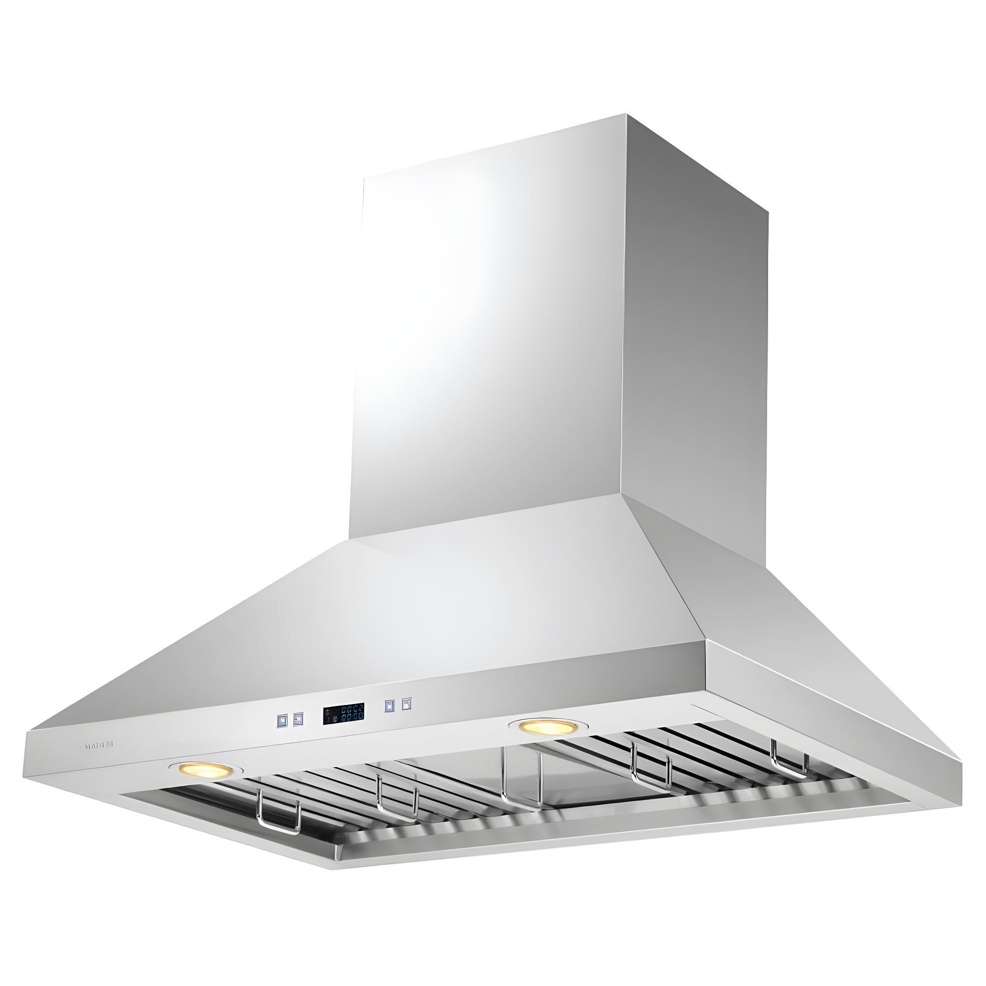 Cavaliere 30" Stainless Steel 462 CFM Ducted (Vented) Wall Range Hood with Baffle Filter