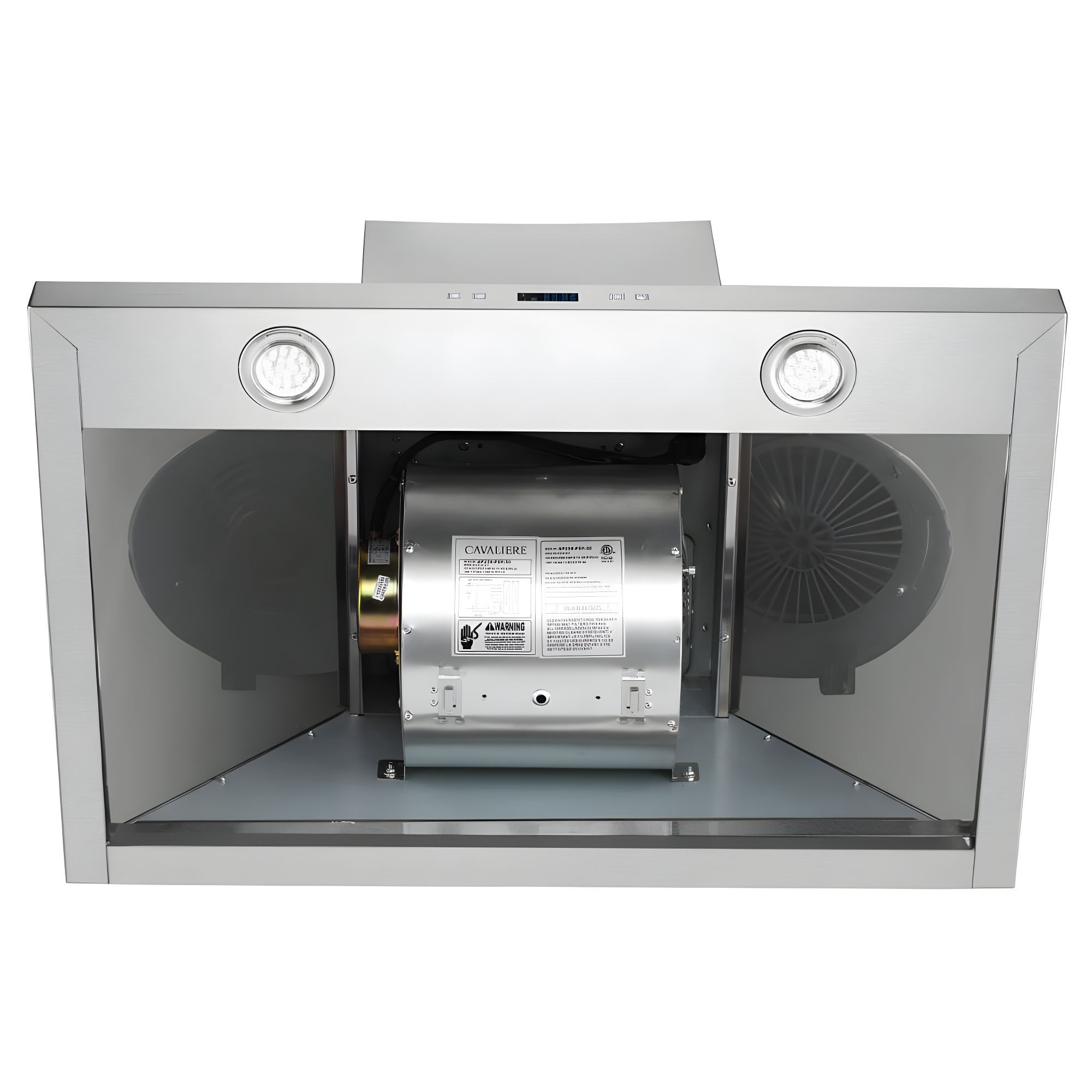 Cavaliere 30" Stainless Steel 462 CFM Ducted (Vented) Wall Range Hood with Baffle Filter
