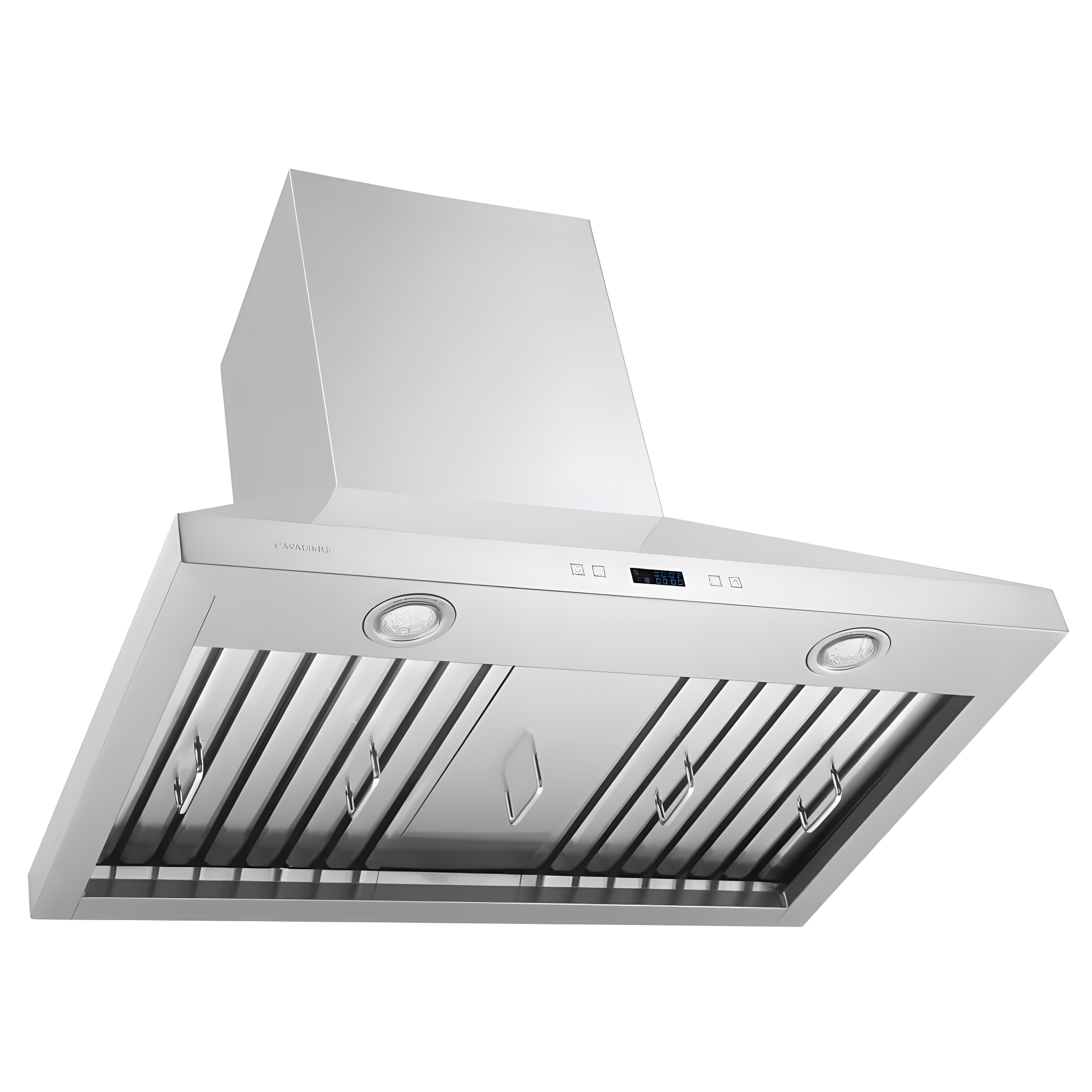 Cavaliere 30" Stainless Steel 462 CFM Ducted (Vented) Wall Range Hood with Baffle Filter
