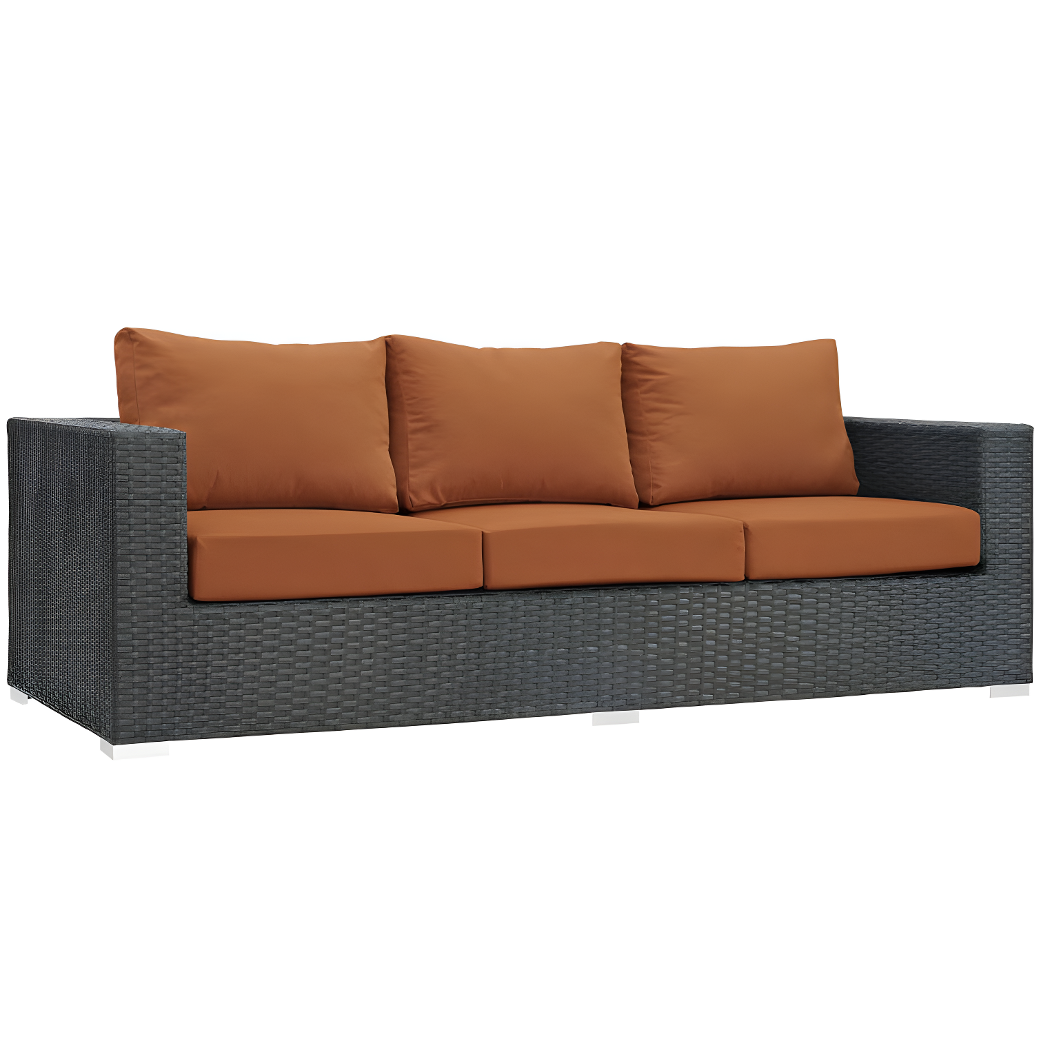 Modway Stopover Outdoor Patio Sunbrella Sofa