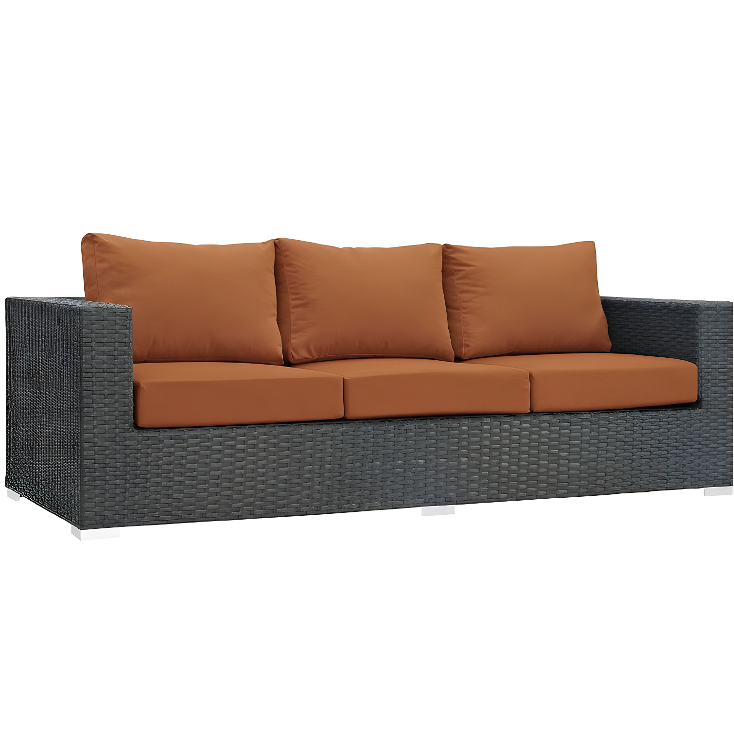 Modway Stopover Outdoor Patio Sunbrella Sofa