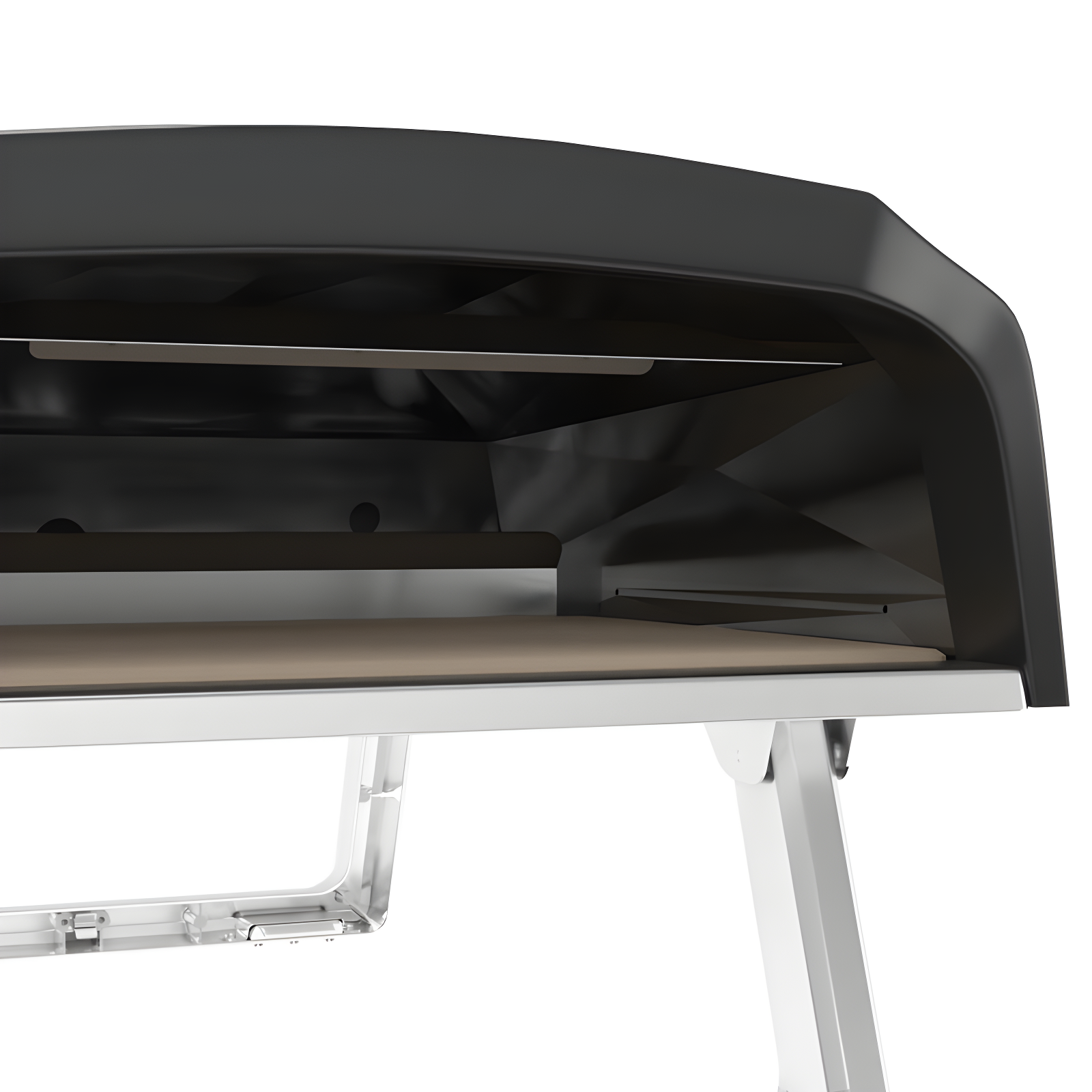 Commercial Chef Commercial Chef Countertop Propane Pizza Oven with Dual Burners