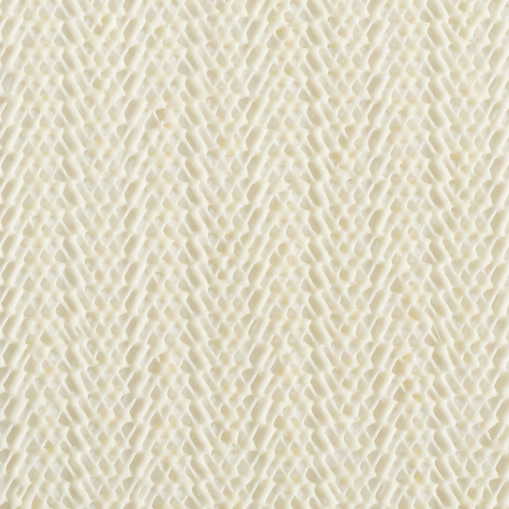 Ultra Pad PAD121 Power Loomed Indoor Rug Pad - White - 6' x 6' - Safavieh