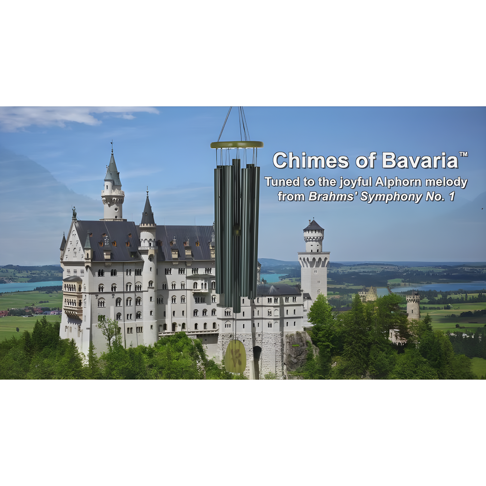 Woodstock Chimes Metal Wind Chime