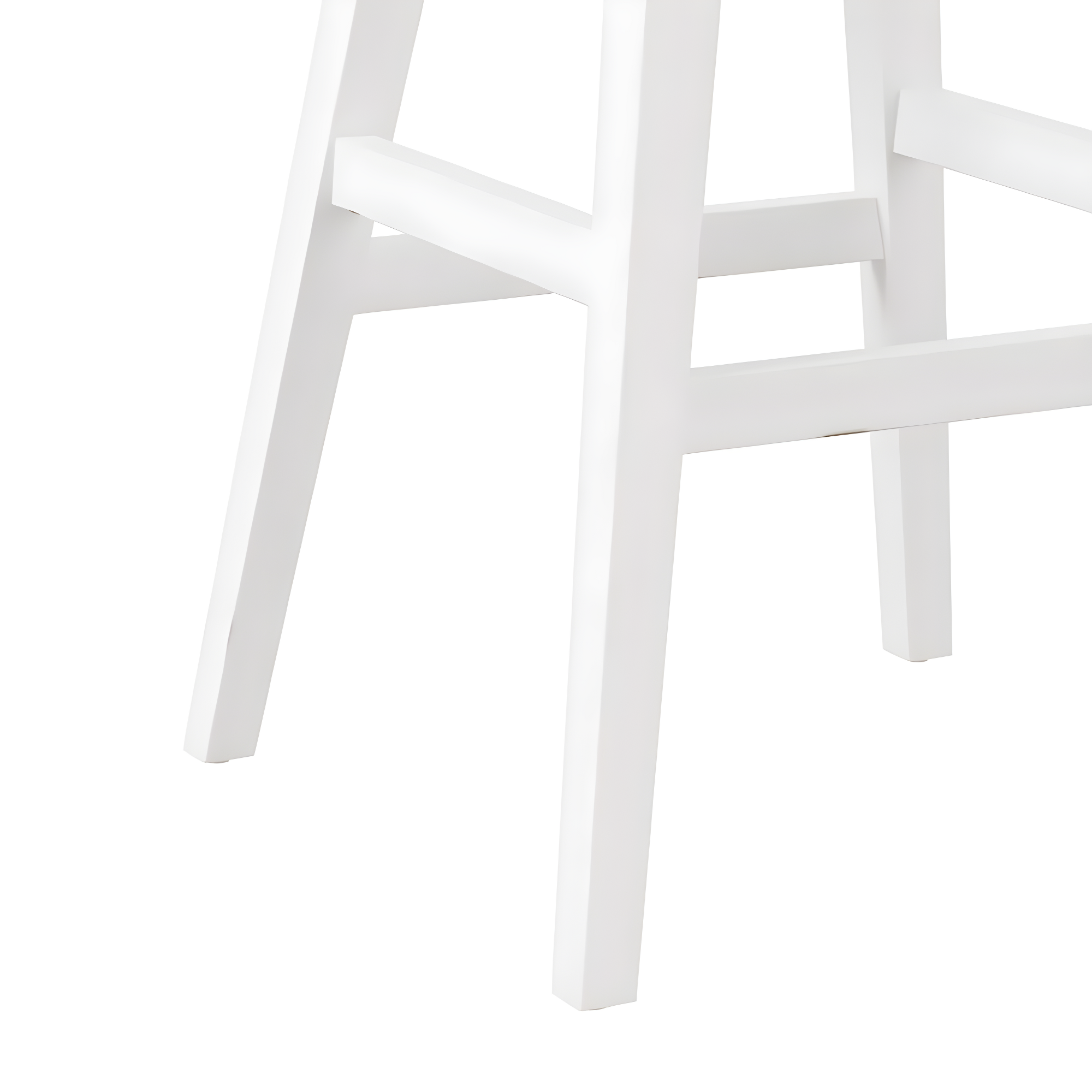 Clarion Wood and Upholstered Bar Height Swivel Stool Sea White - Hillsdale Furniture