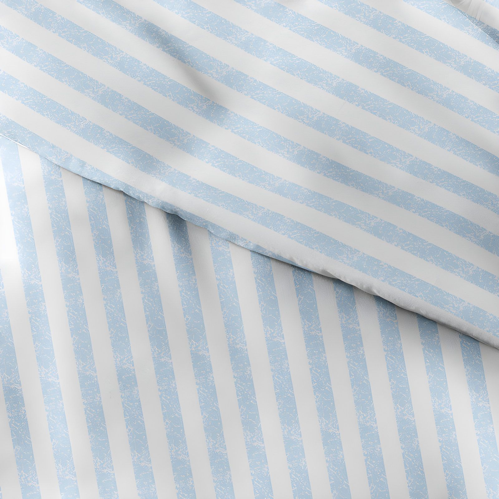 Becky Cameron 3 Piece Rugged Stripe Pattern Duvet Cover Set