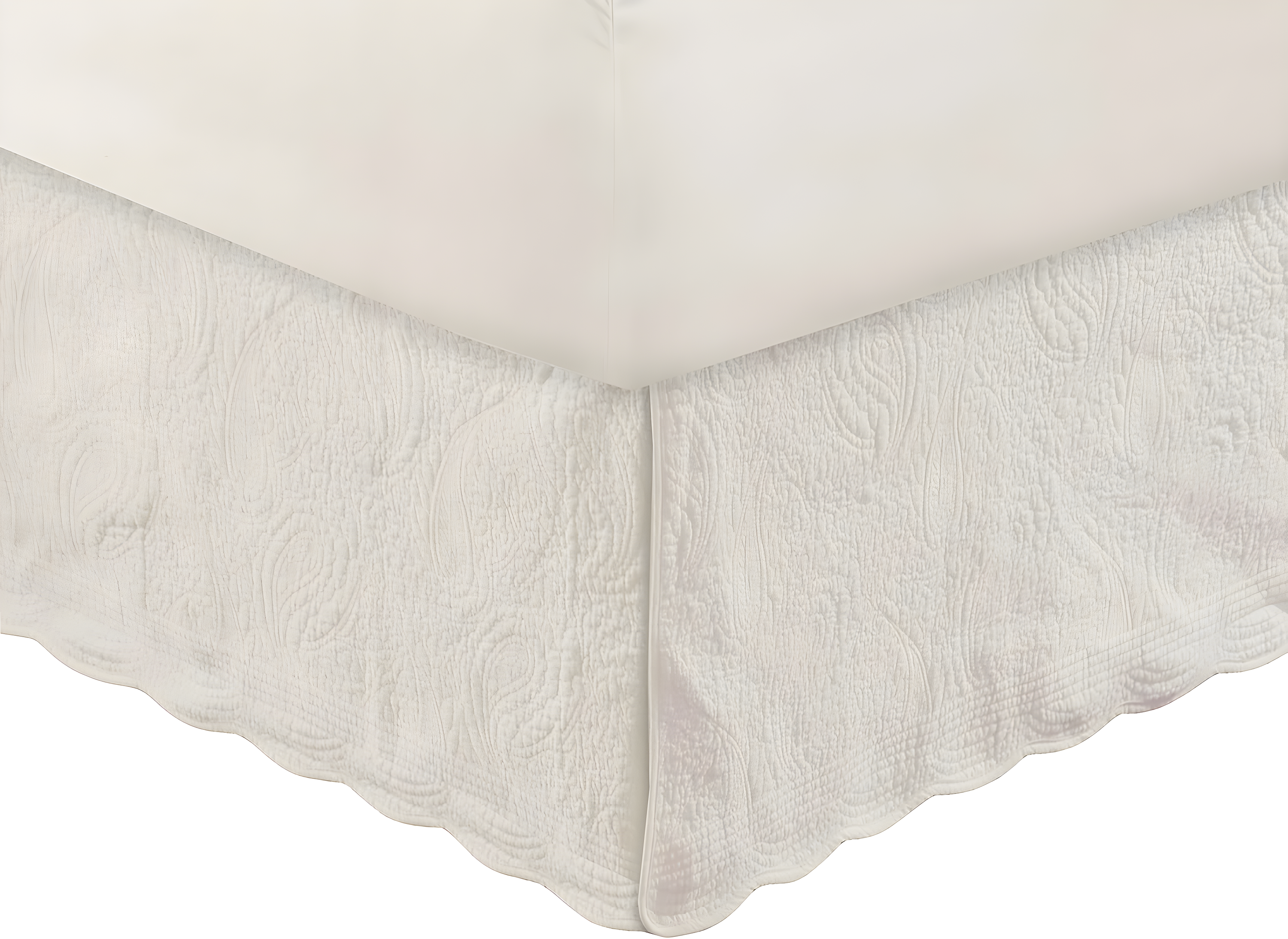 DUMODY Tailored Bed Skirt