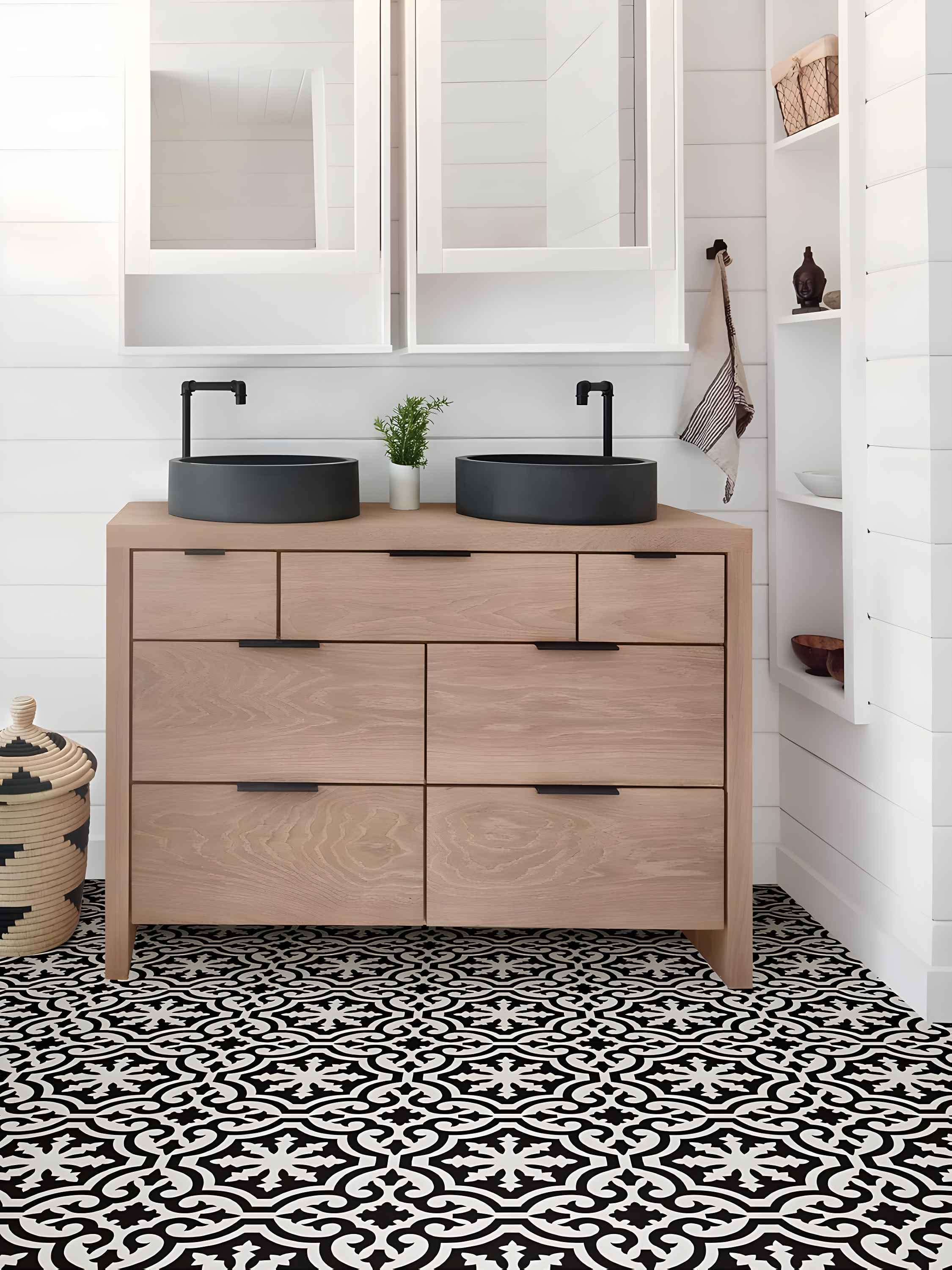 12'' x 12'' x 38.7mm Tile