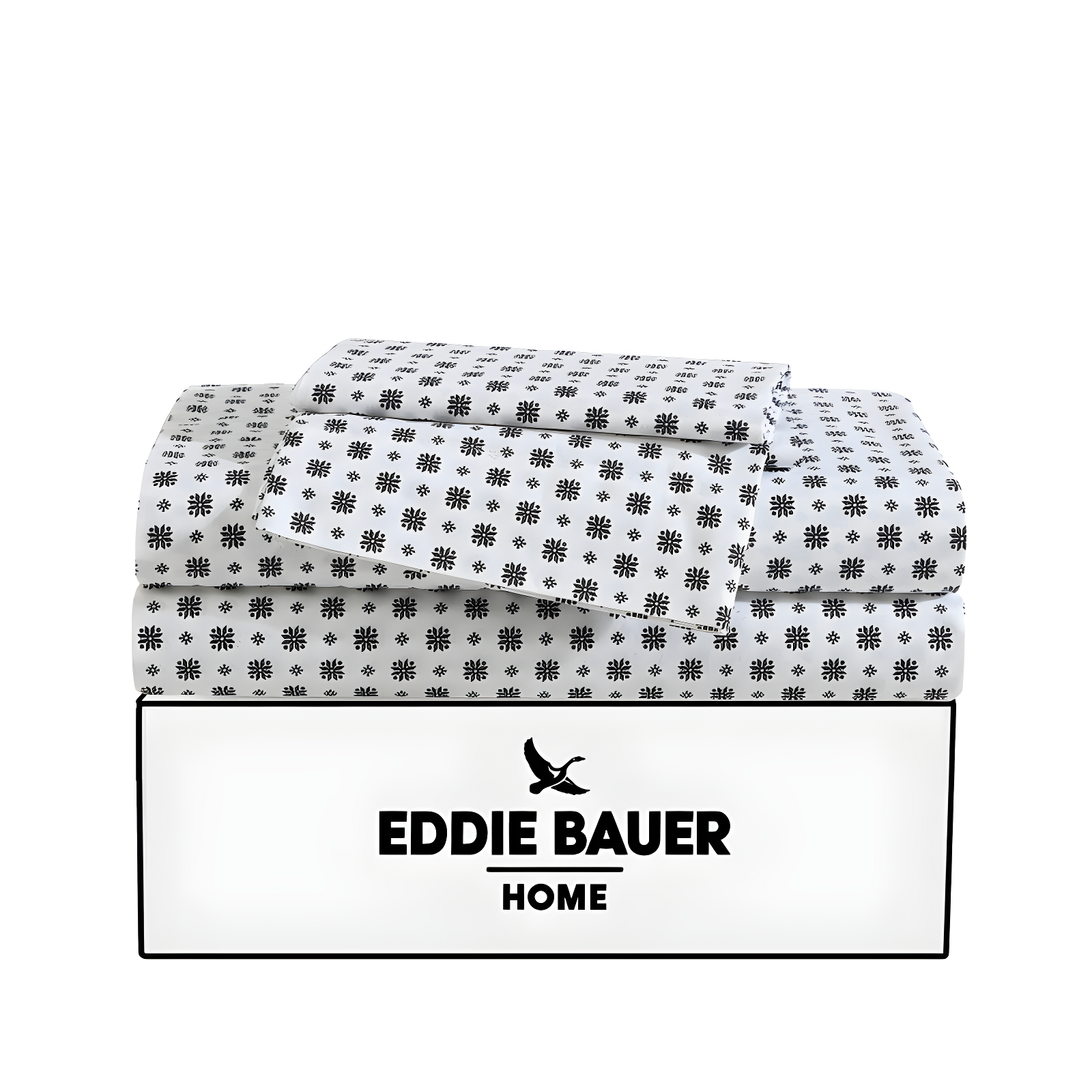 Eddie Bauer Printed Cotton Percale Sheet Sets
