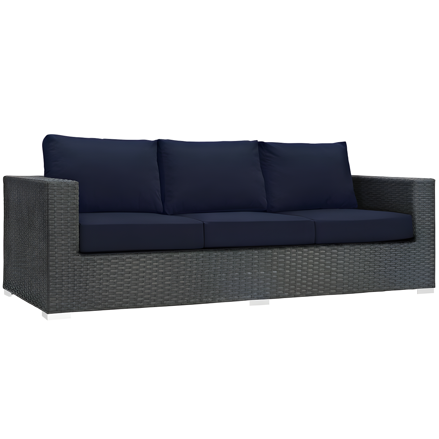 Modway Stopover Outdoor Patio Sunbrella Sofa