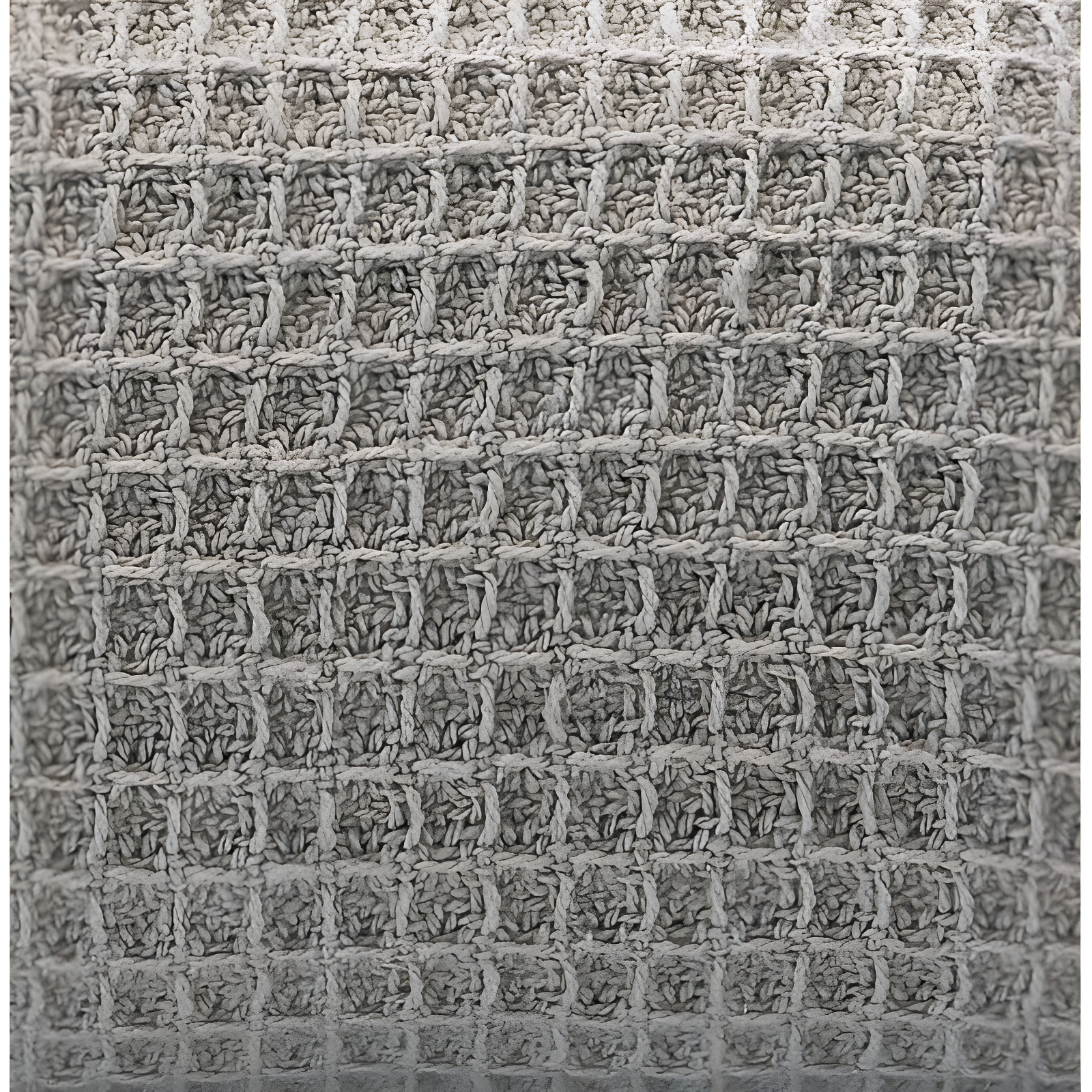 Kenneth Cole Kenneth Cole Waffle Grid Solid Cotton Blanket