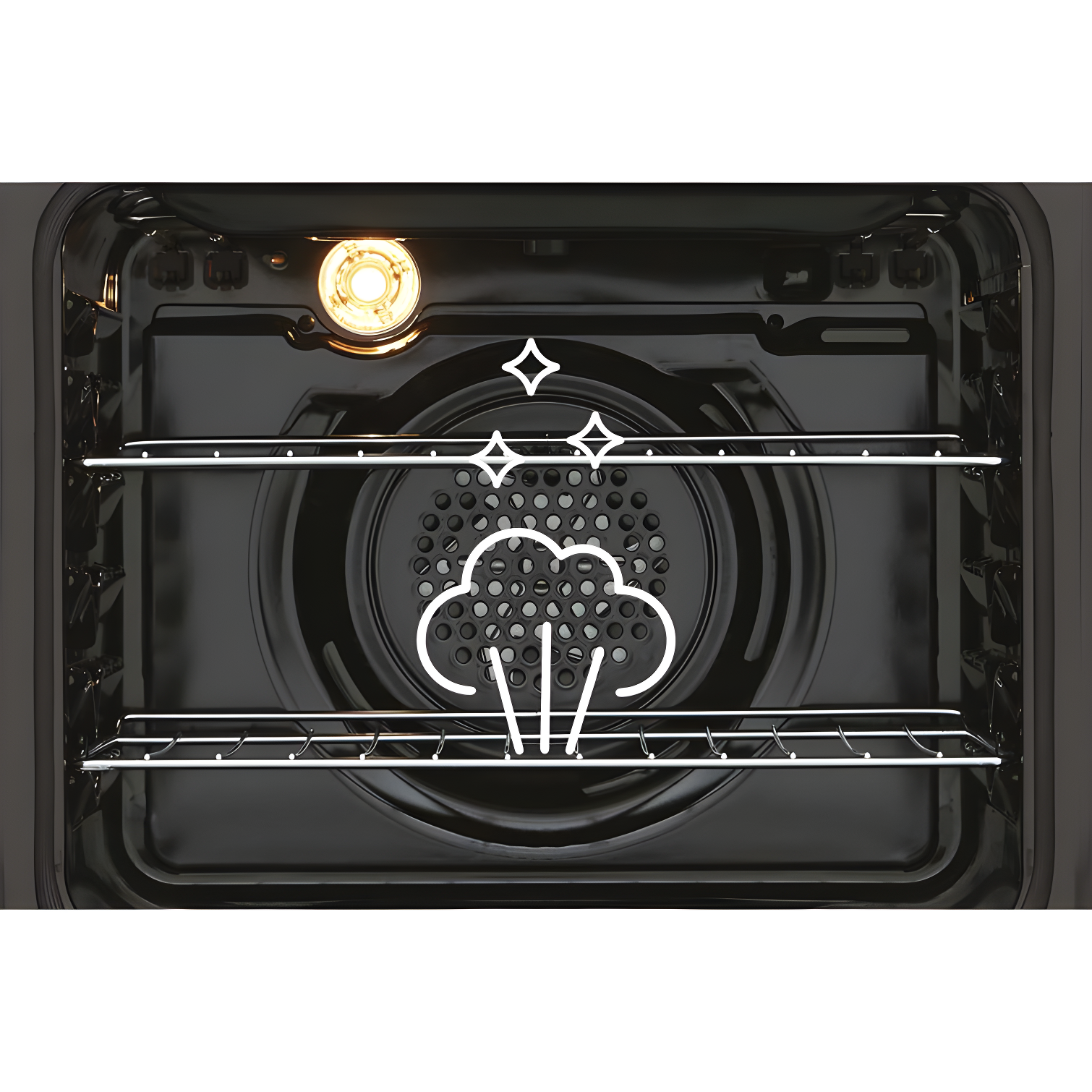24" 2.8 cu. ft Self-Cleaning Convection Electric Single Wall Oven