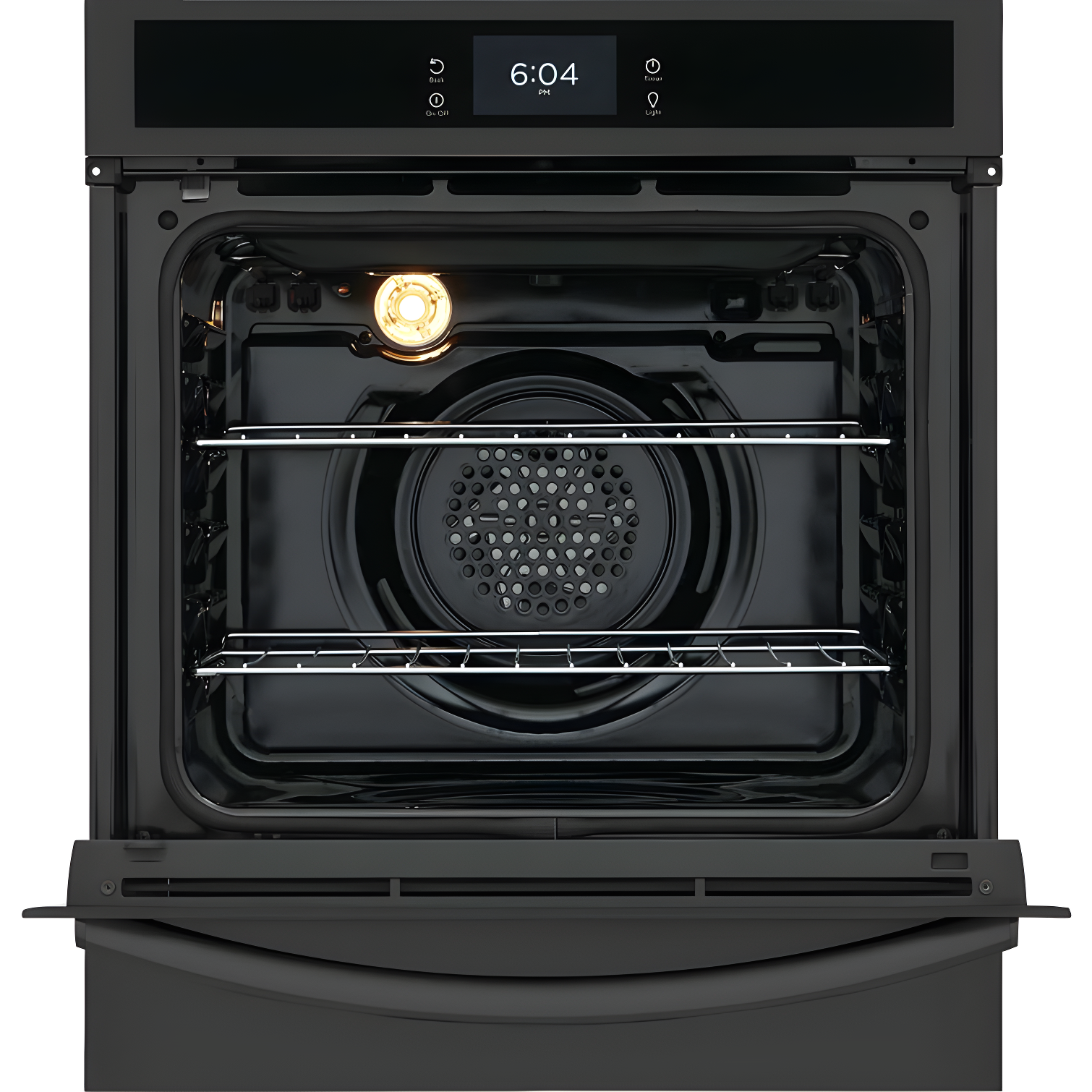 24" 2.8 cu. ft Self-Cleaning Convection Electric Single Wall Oven