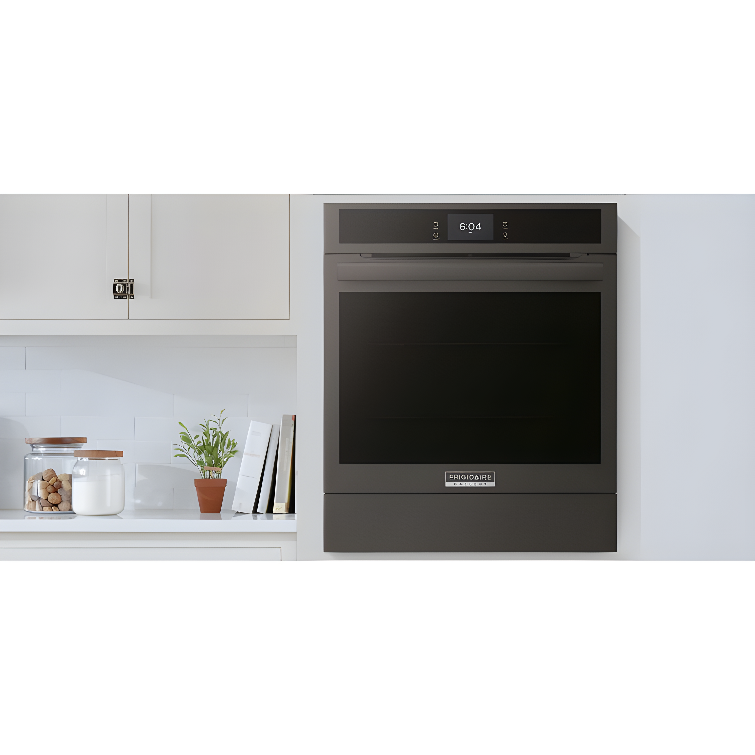 24" 2.8 cu. ft Self-Cleaning Convection Electric Single Wall Oven