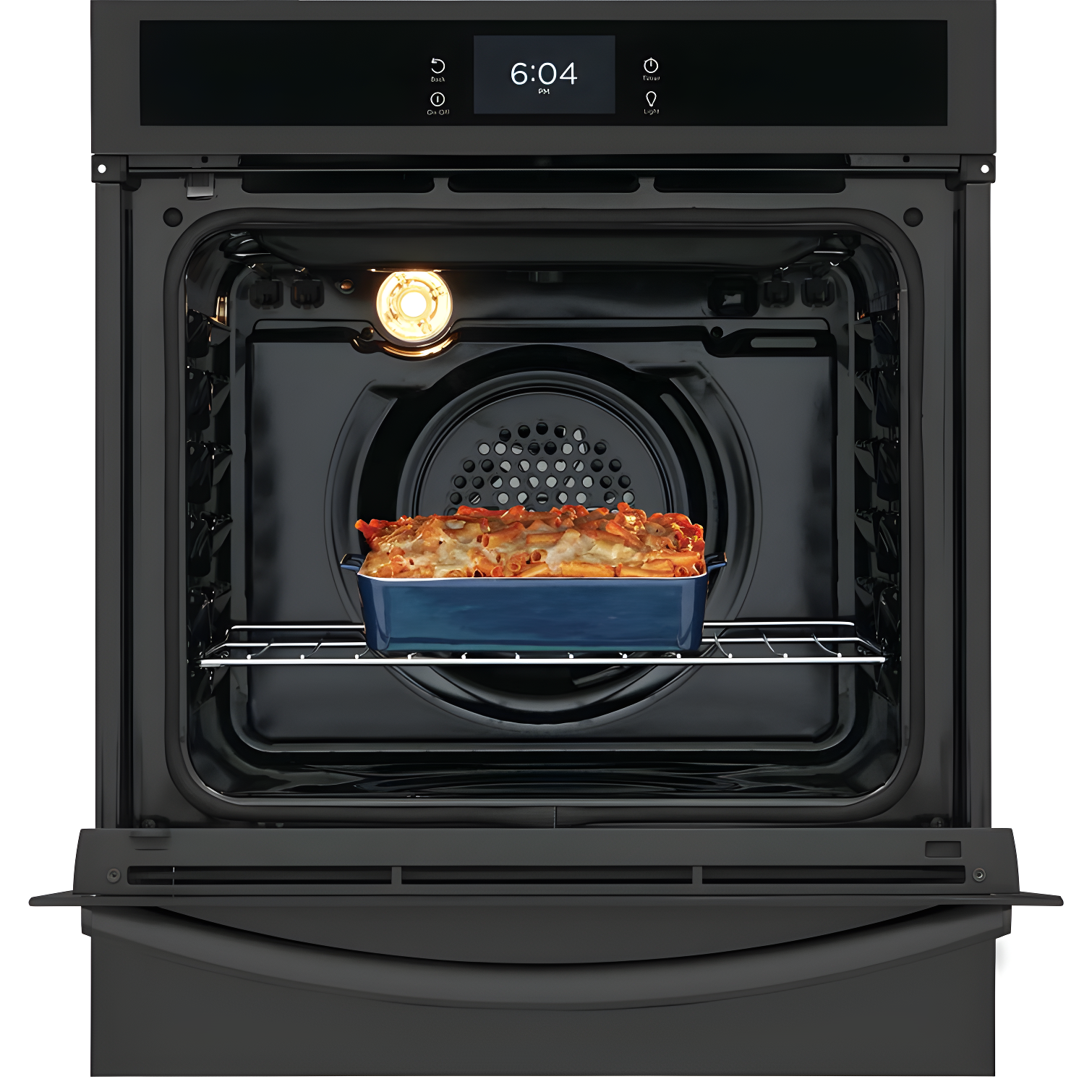 24" 2.8 cu. ft Self-Cleaning Convection Electric Single Wall Oven