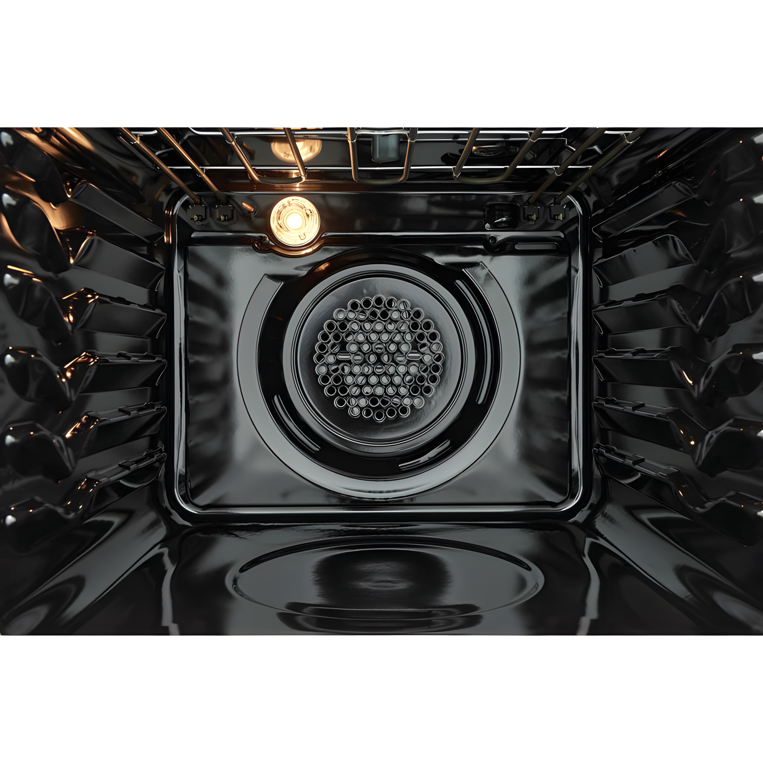 24" 2.8 cu. ft Self-Cleaning Convection Electric Single Wall Oven
