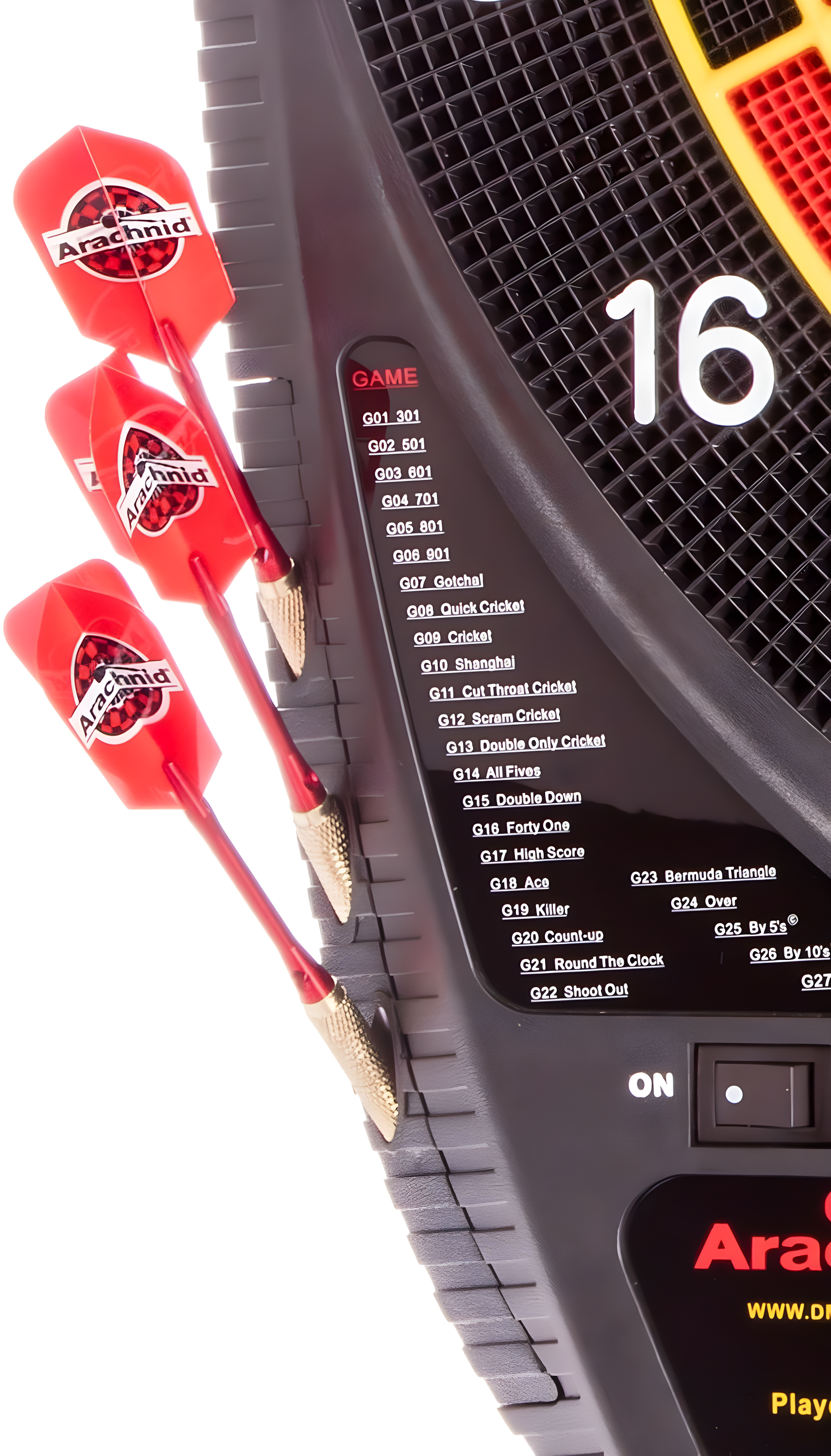 Interactive 6000 Electronic Dart Board Game