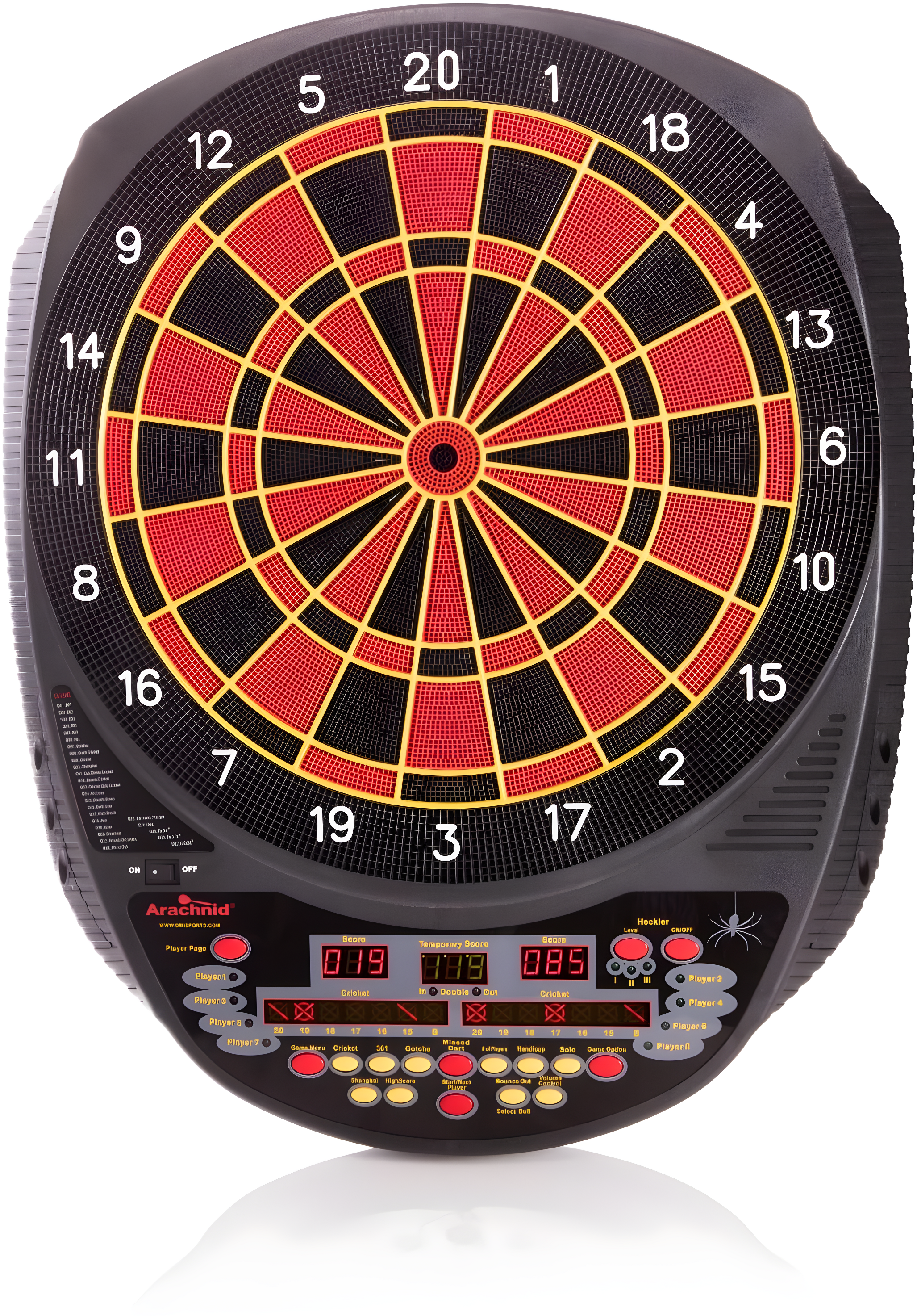 Interactive 6000 Electronic Dart Board Game