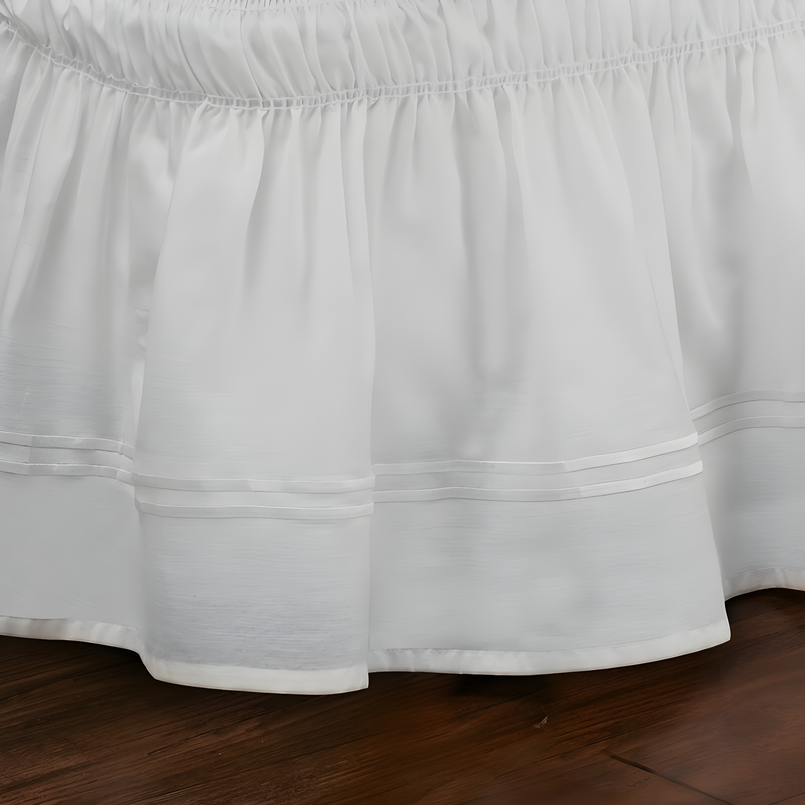 Easy Fit™ Baratta Ruffled Wrap Around Bed Skirt