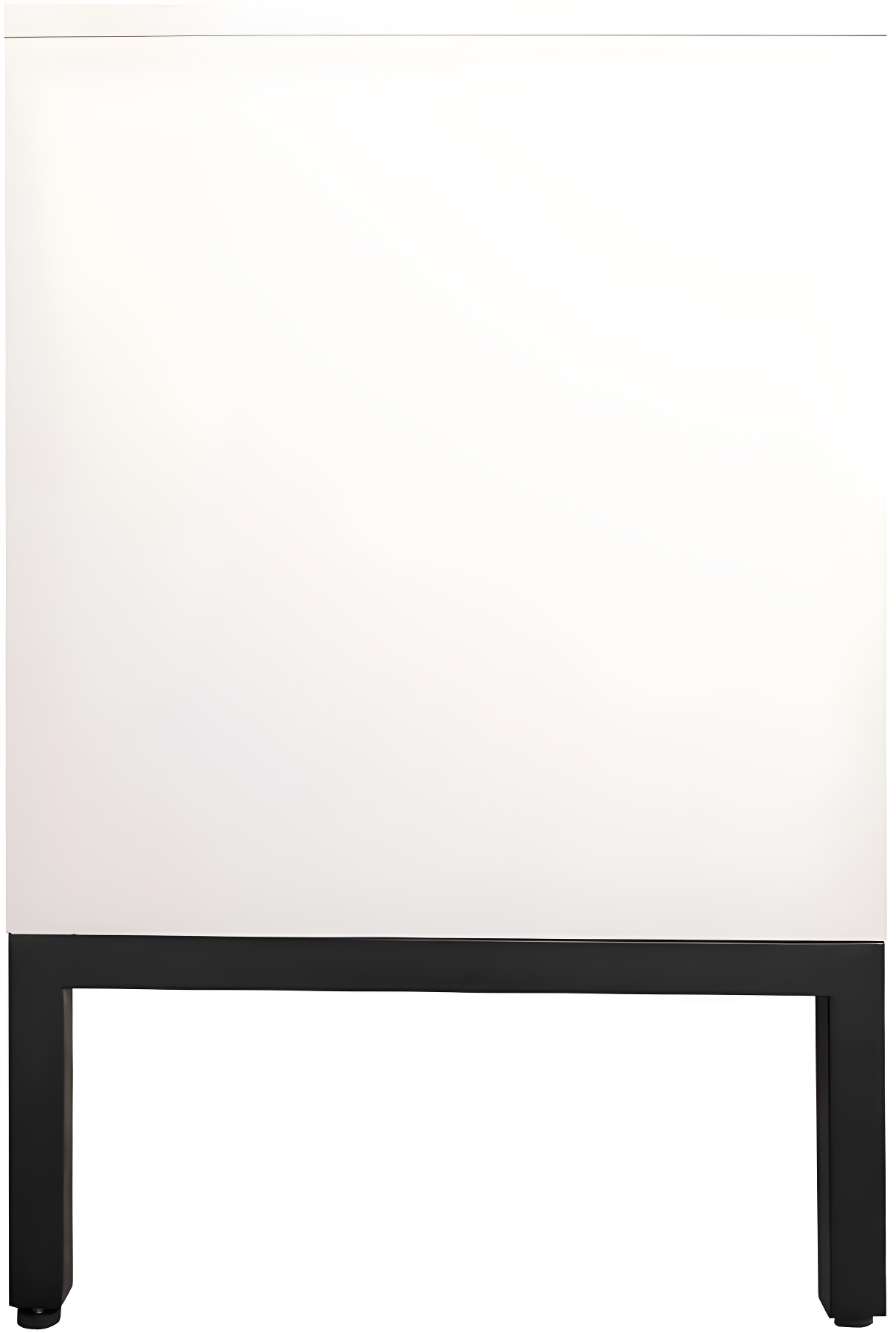 Modern Ember Emory Smart Electric Fireplace Tv Stand | 42” Firebox Heater | With Wi-fi App