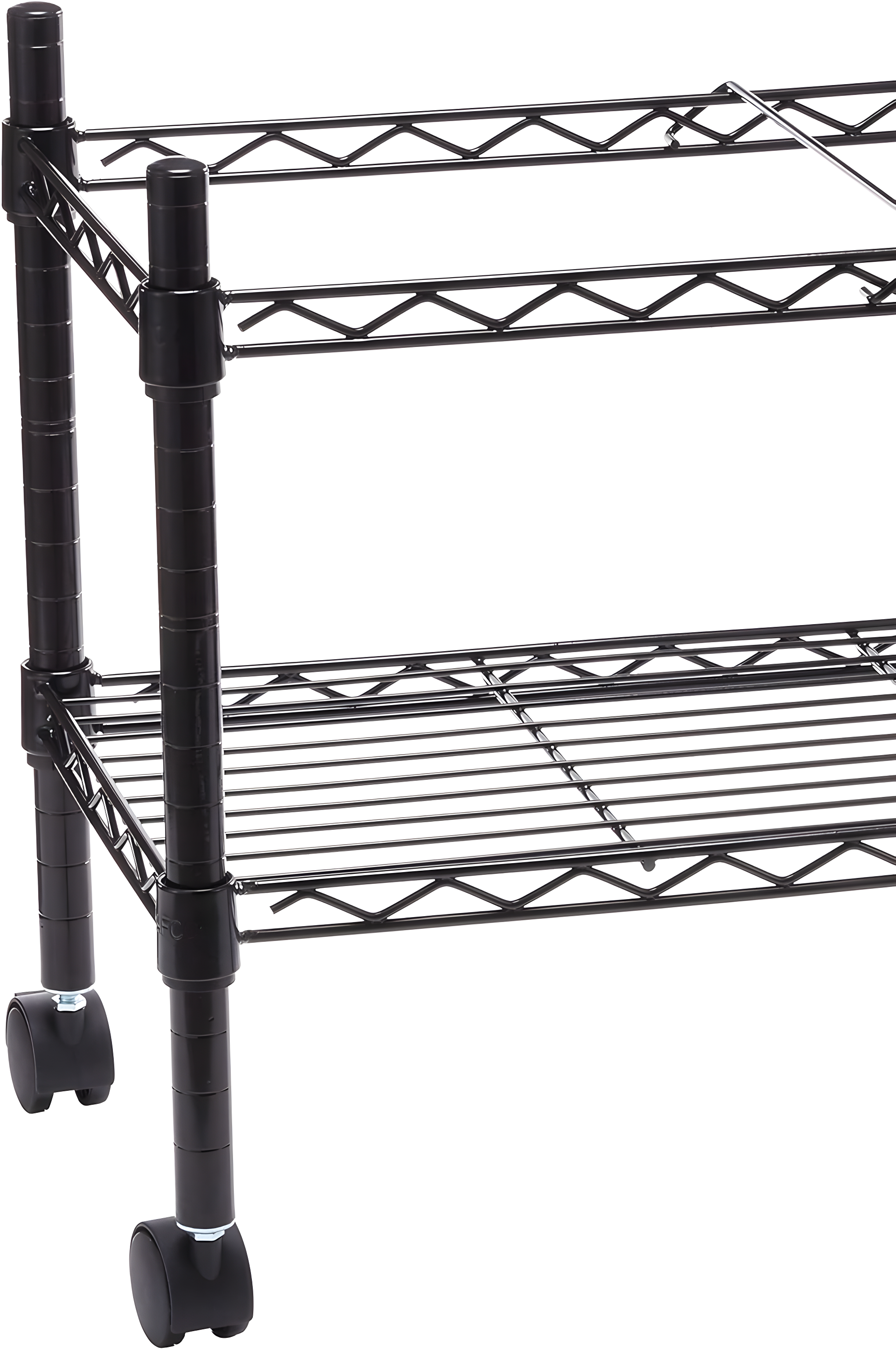 COAHAHA Mobile File Cart, Compact Steel Rolling File Organizer For Letter & Legal Folders, Extra Storage Shelf, Swivel Wheels, Professional Office Storage Solution, 14"W X 14"D X 20.5"H