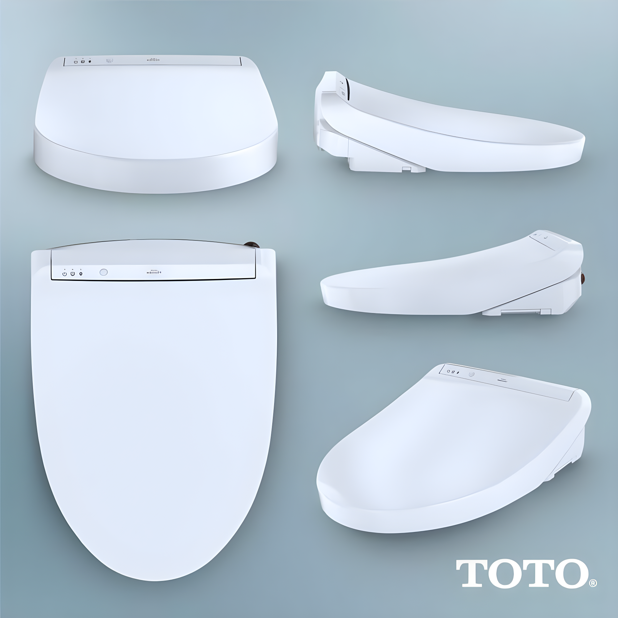 Washlet® Toilet Elongated Seat Bidet