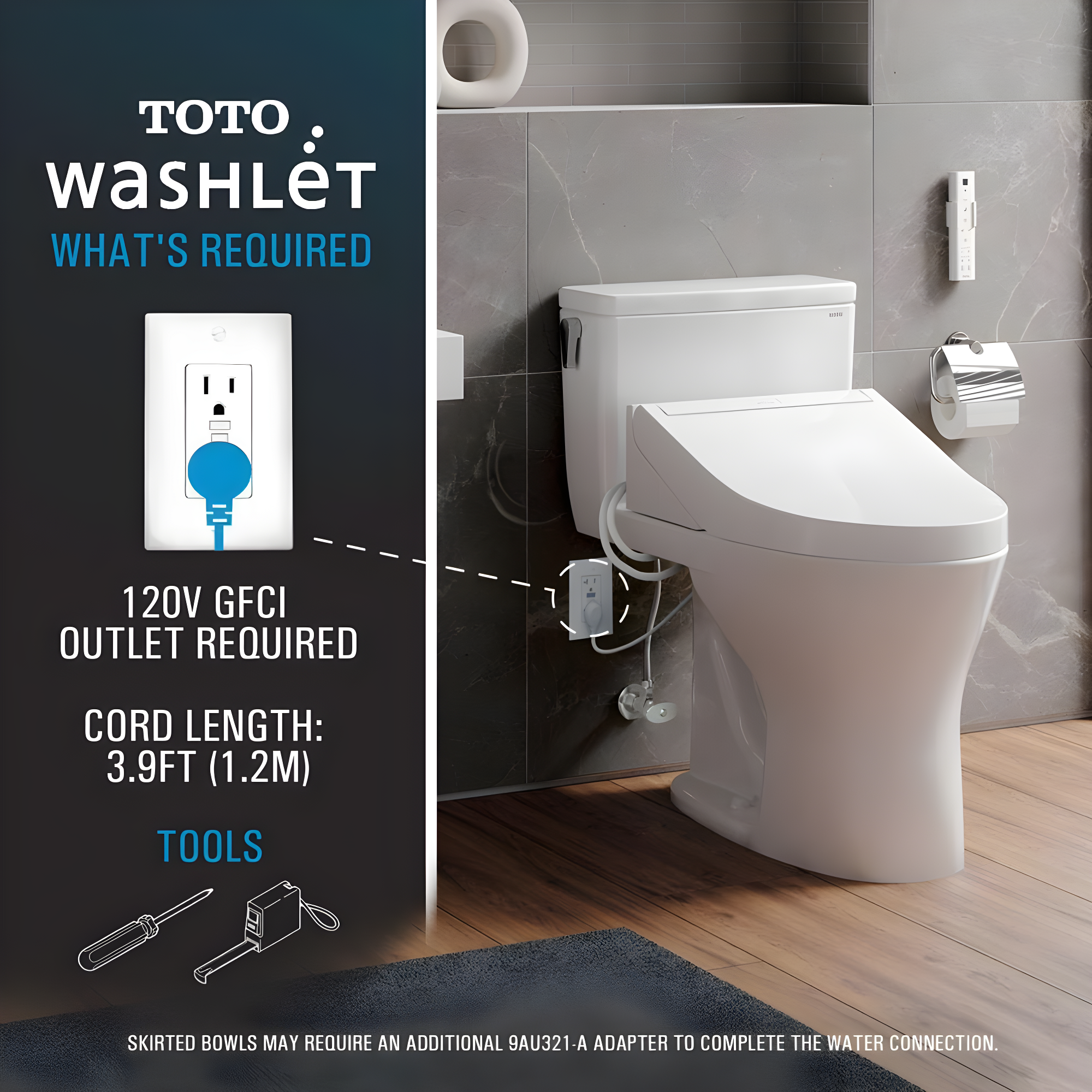 Washlet® Toilet Elongated Seat Bidet