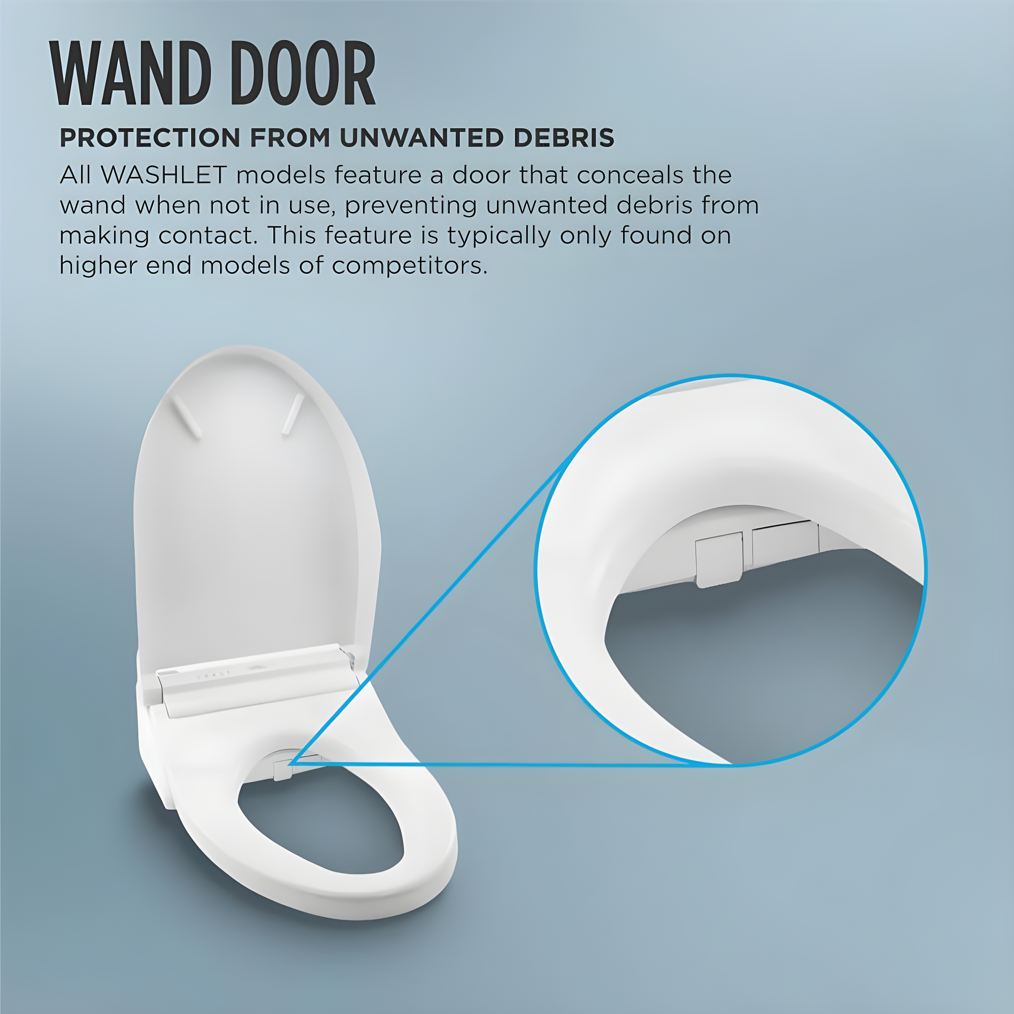 Washlet® Toilet Elongated Seat Bidet