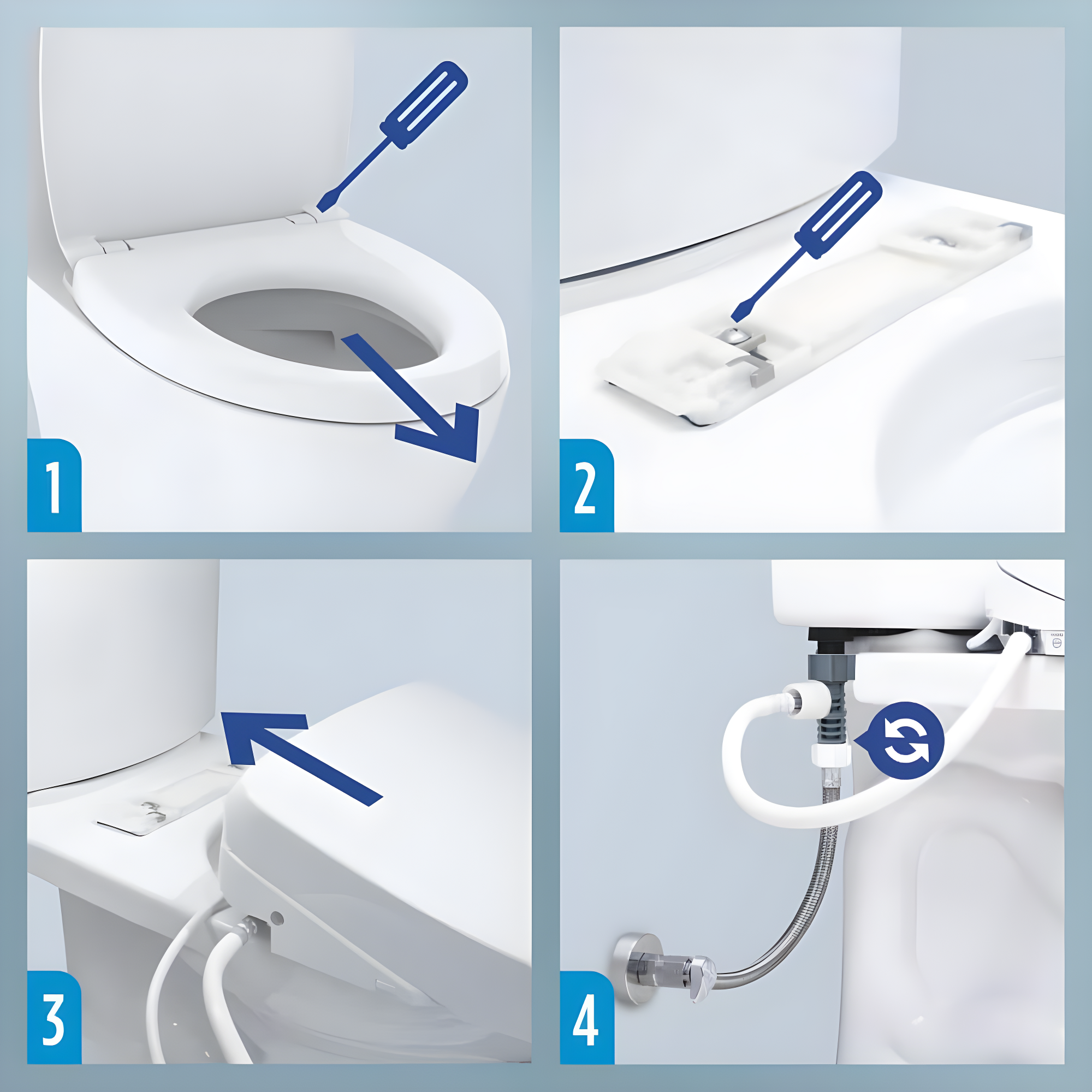 Washlet® Toilet Elongated Seat Bidet