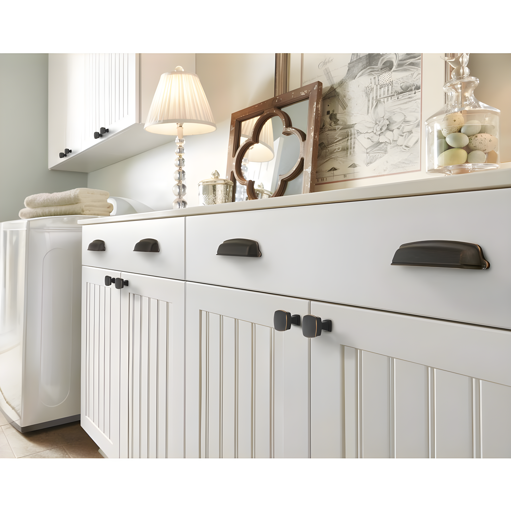 Stature Square Cabinet Knob