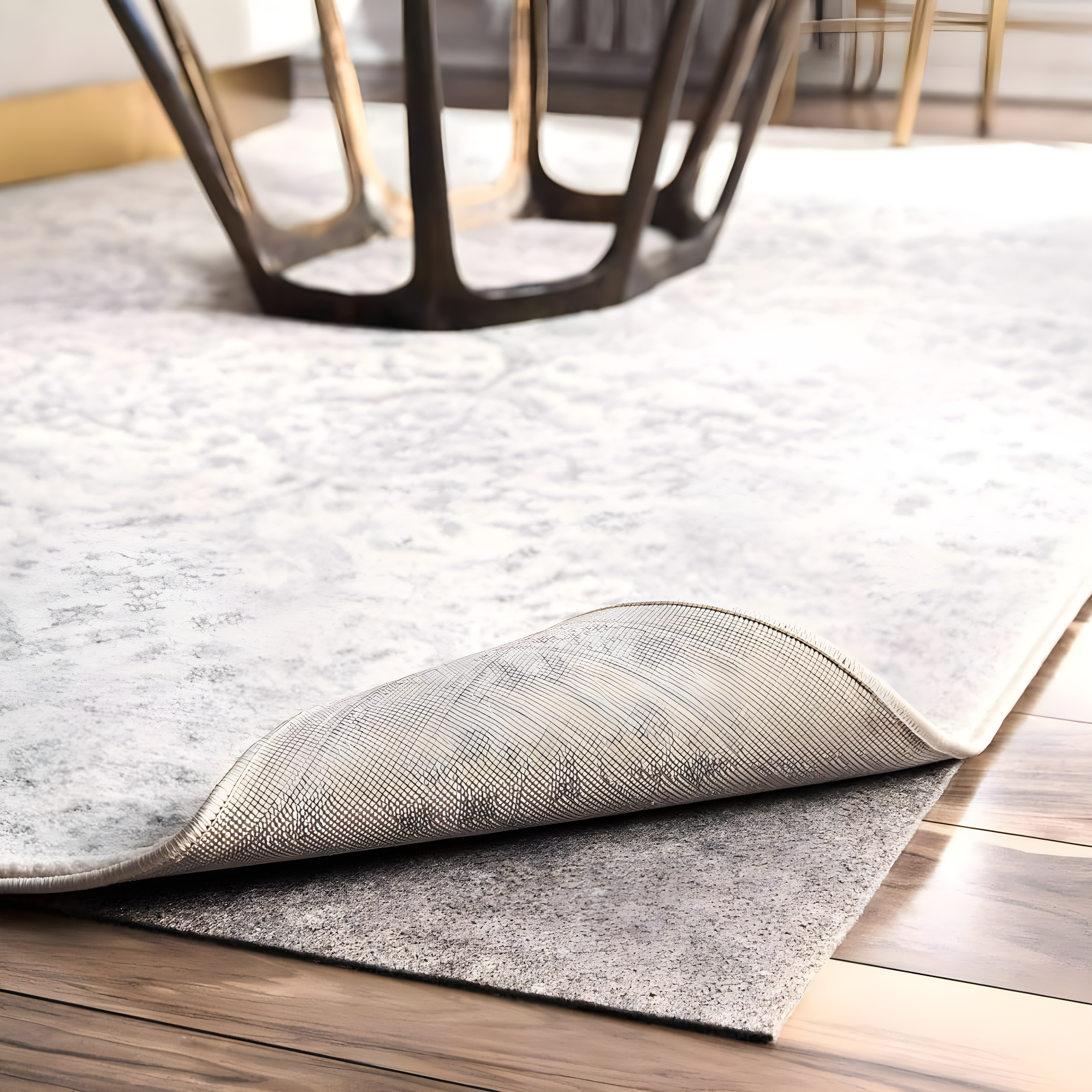 Nuloom Brody Eco-Friendly Non Skid Rug Pad, 10' x 14', Gray