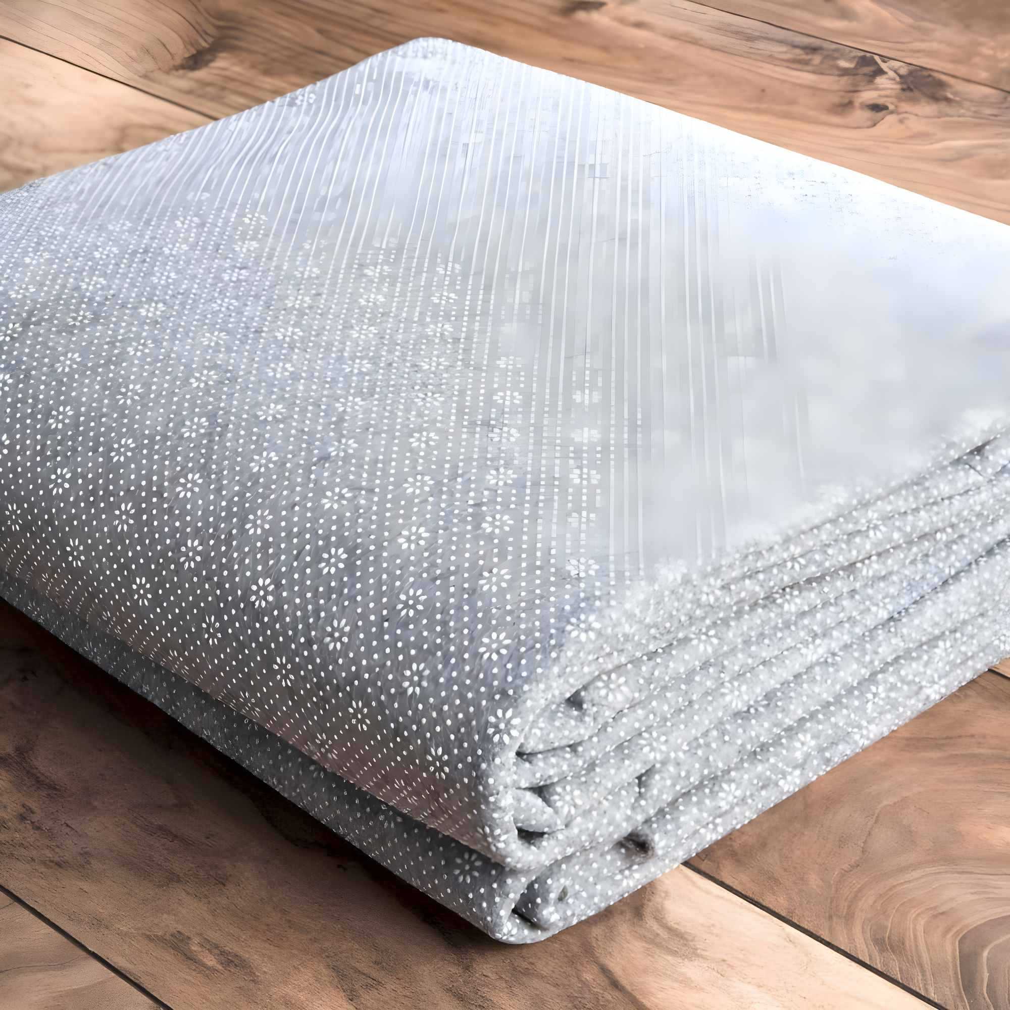 Nuloom Brody Eco-Friendly Non Skid Rug Pad, 10' x 14', Gray