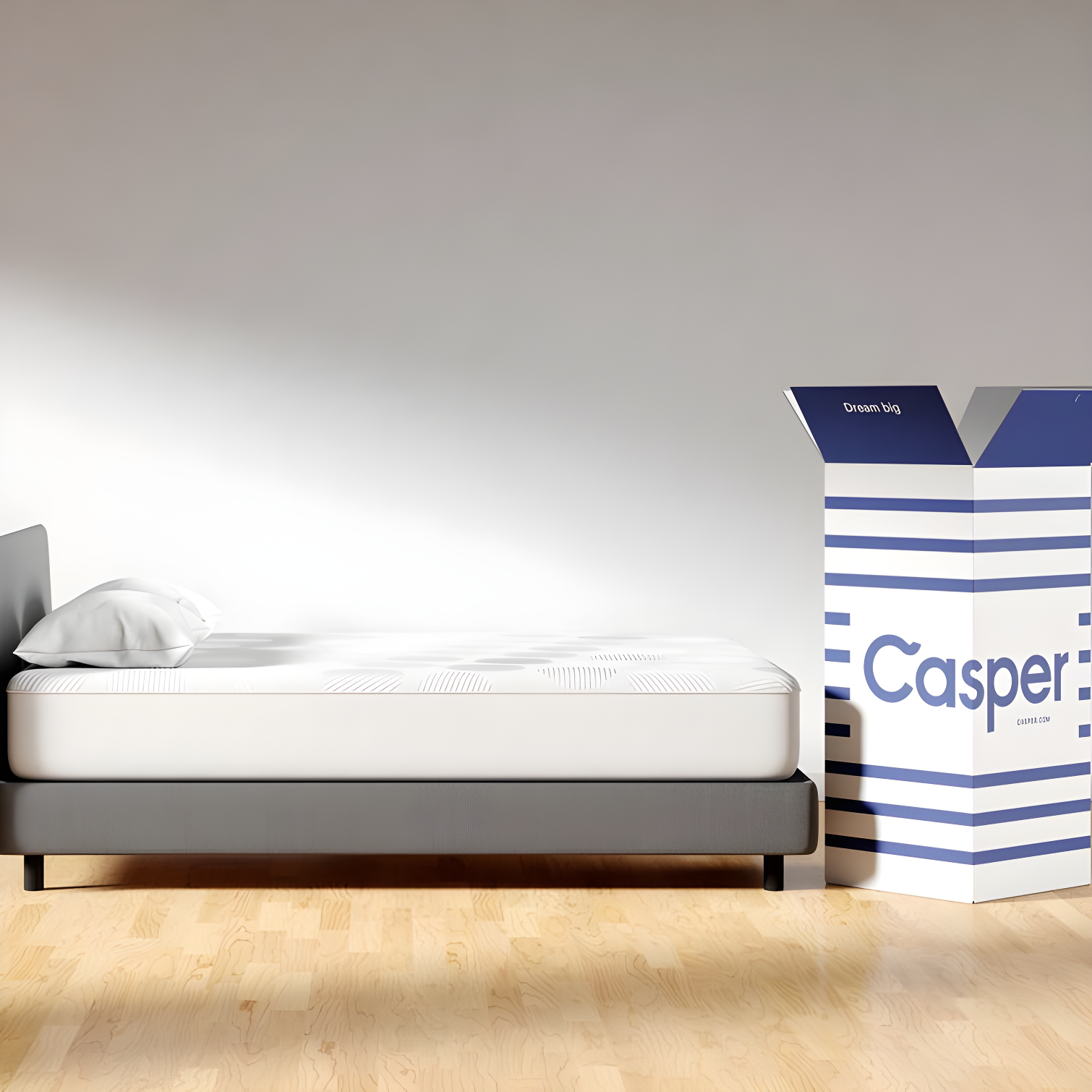 Casper Sleep Original Foam Hybrid 11" Medium Firm Memory Foam Mattress