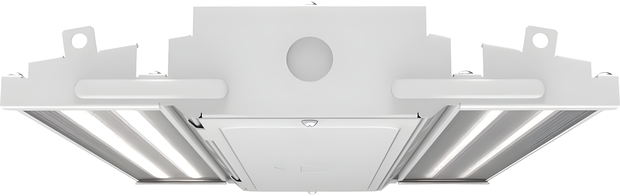 Lithonia Lighting Dimmable Rectangle High Bay Ceiling Light