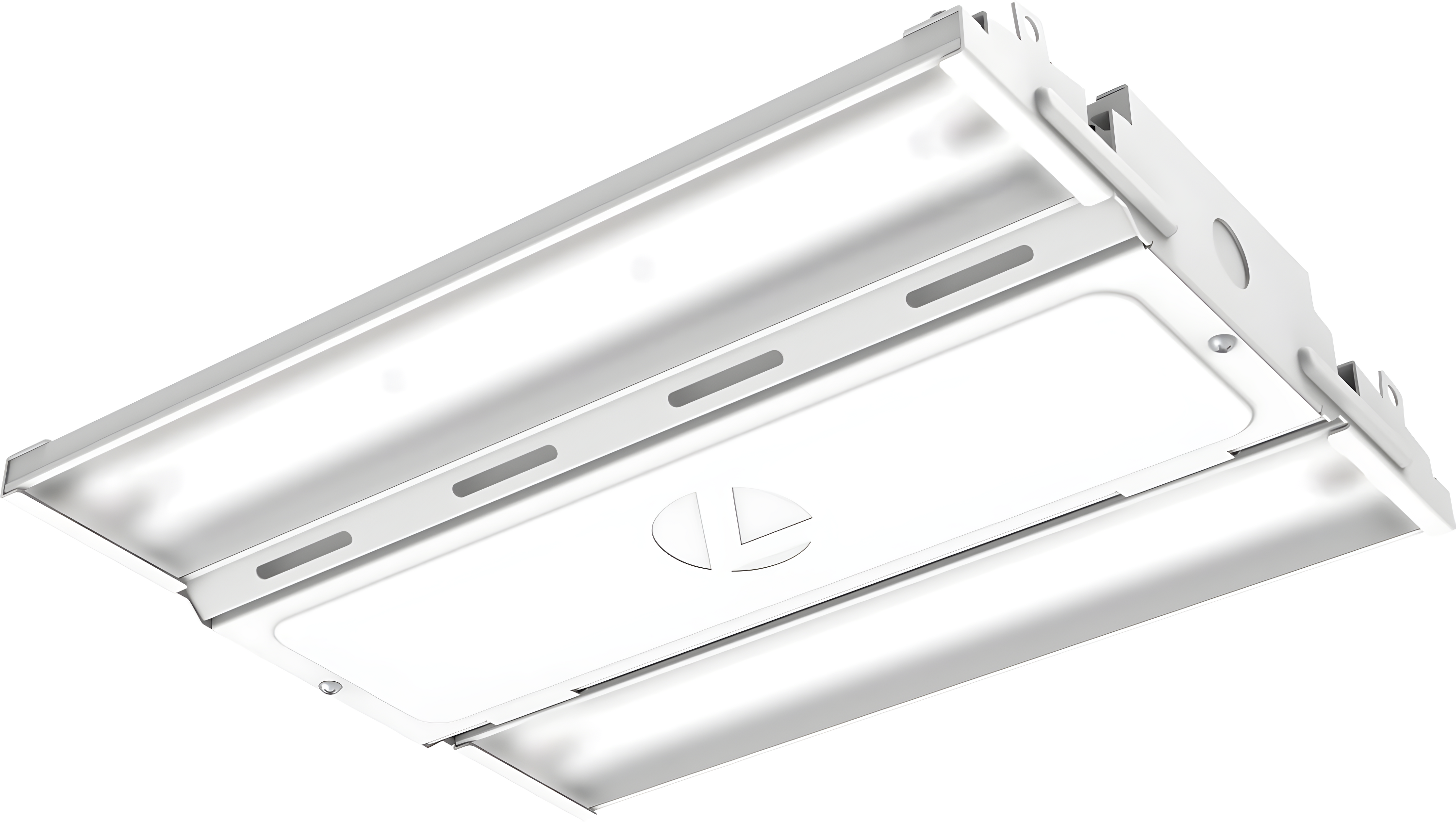 Lithonia Lighting Dimmable Rectangle High Bay Ceiling Light